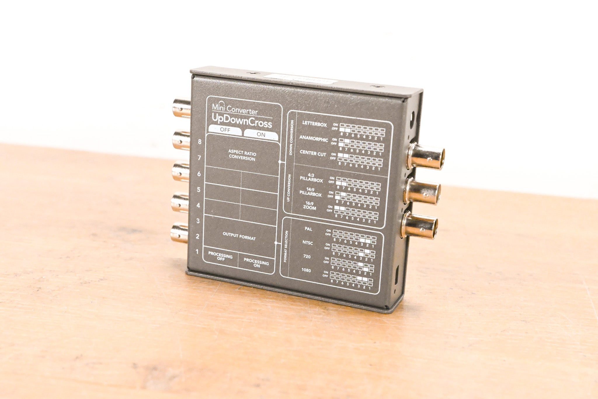 Blackmagic Design Mini Converter UpDownCross (NO POWER SUPPLY)