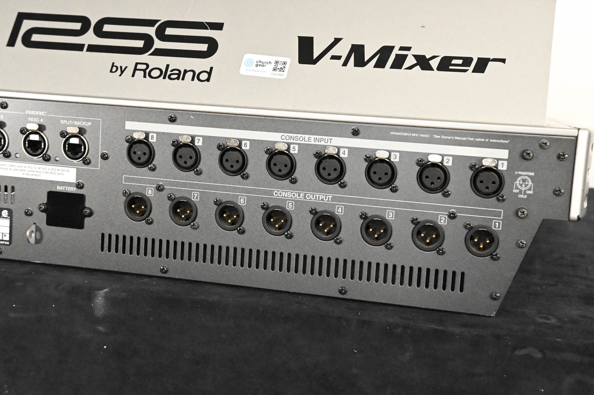 Roland M-400 48-Channel Live Digital Mixing Console