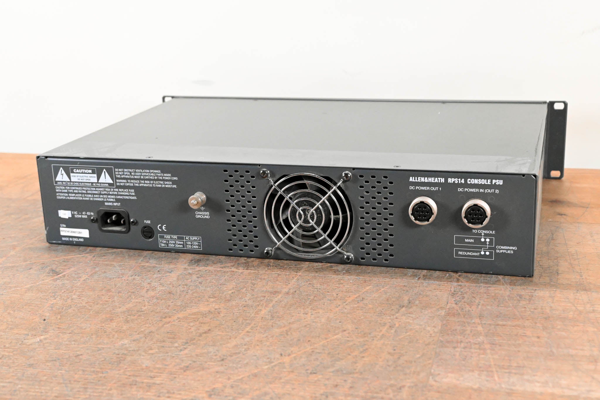 Allen & Heath RPS14 Redundant Power Supply Unit