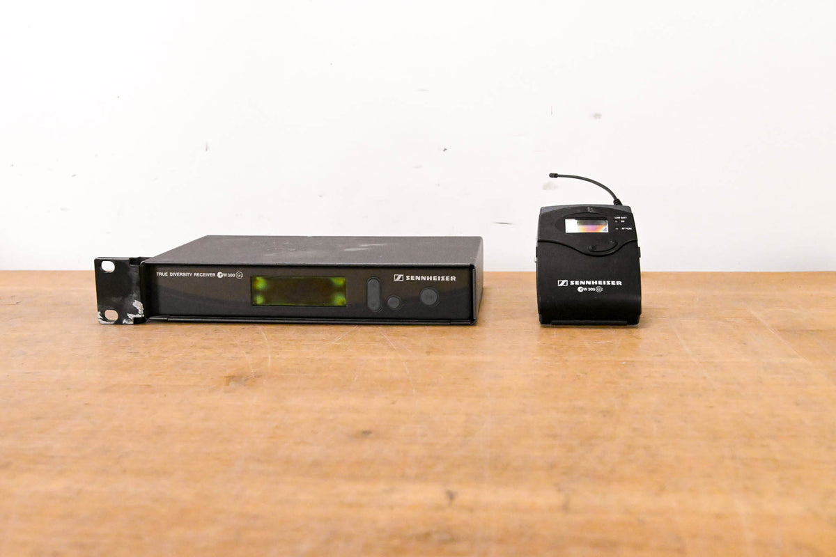 Sennheiser ew 300 G2 Bodypack Wireless System - 518-554MHz (NO PSU)