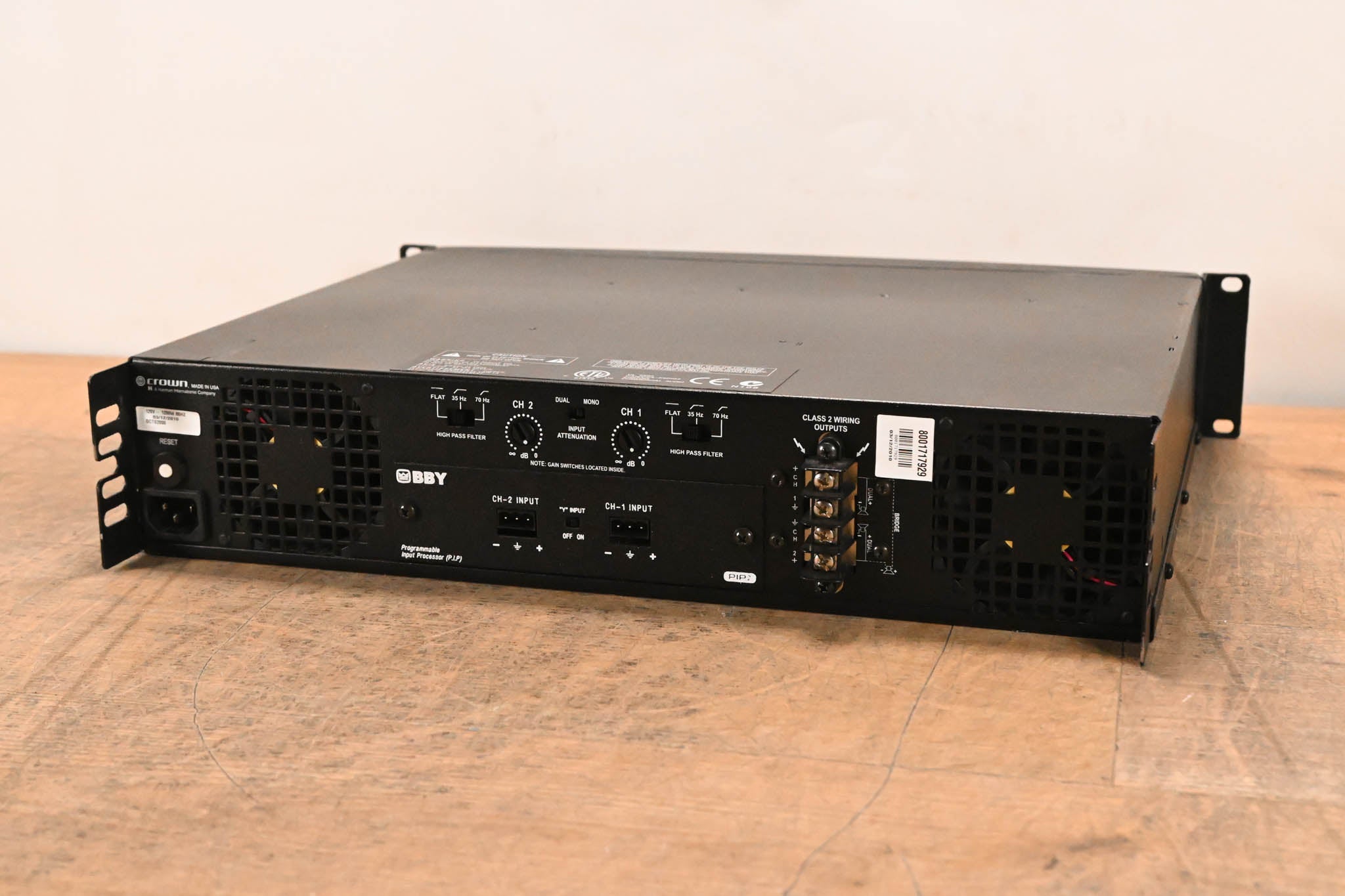 Crown CTs 2000 2-Channel 1000W Power Amplifier
