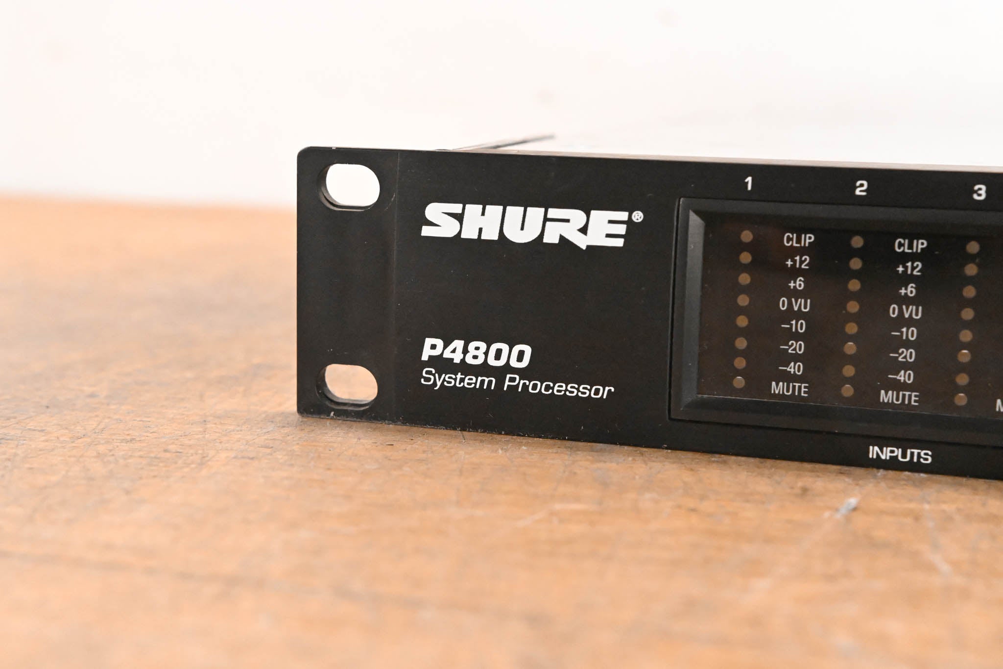 Shure P4800 4x8 Digital Signal Processor