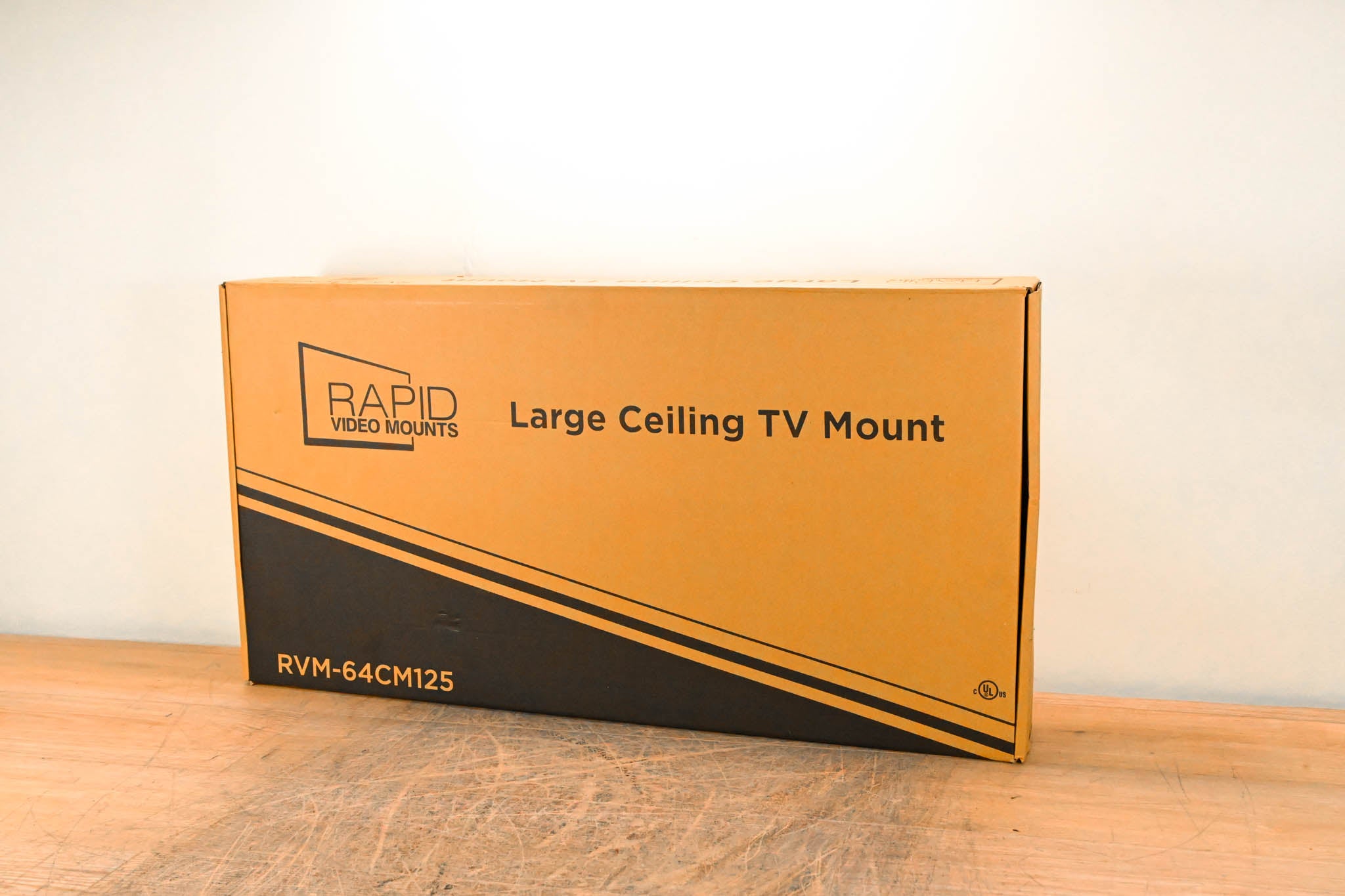 Rapid Video Mounts RVM-64CM125 Large Ceiling TV Mount