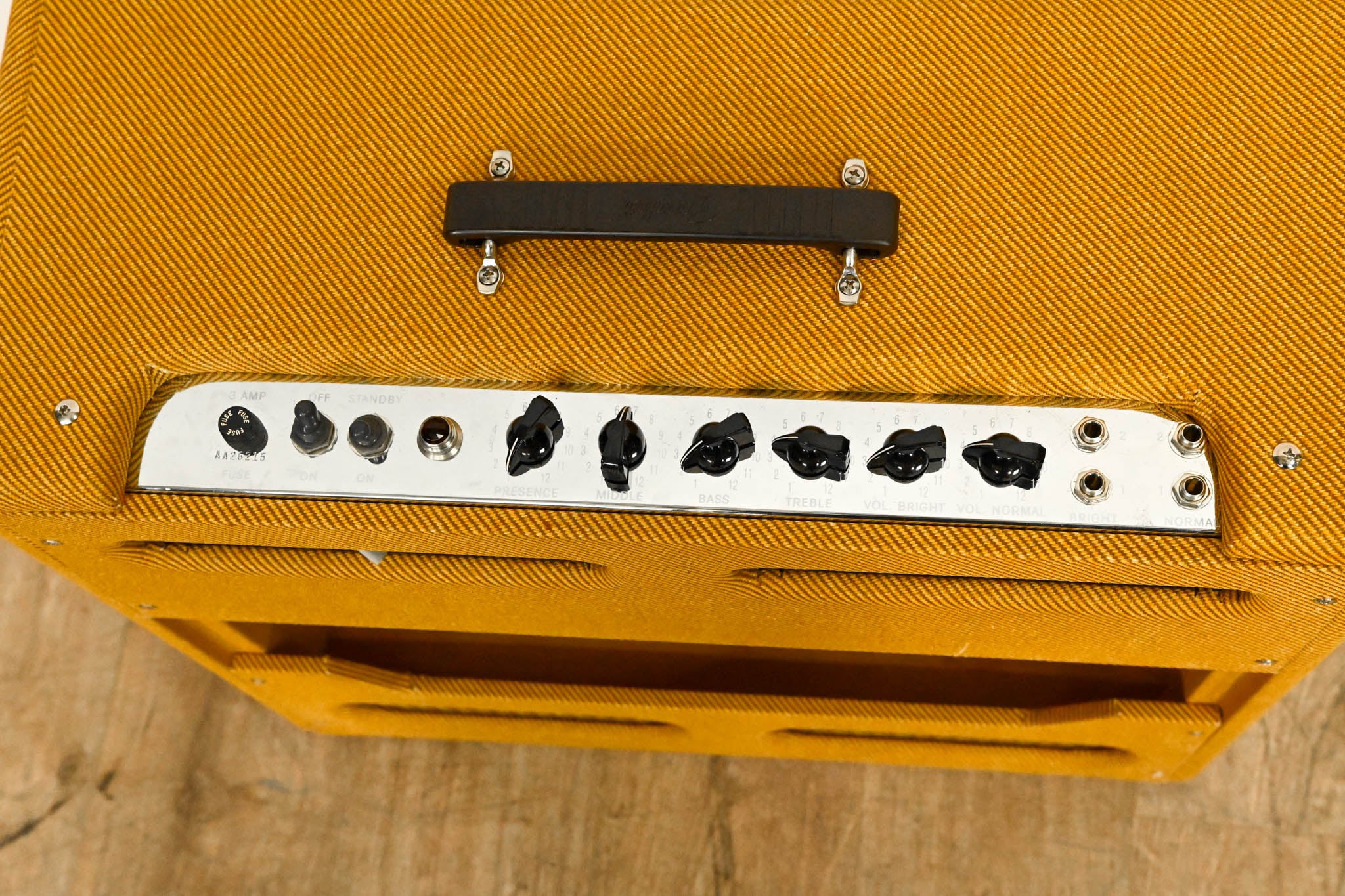 Fender '59 Bassman LTD Cabinet/Chassis - Empty, No Speakers/Electronics