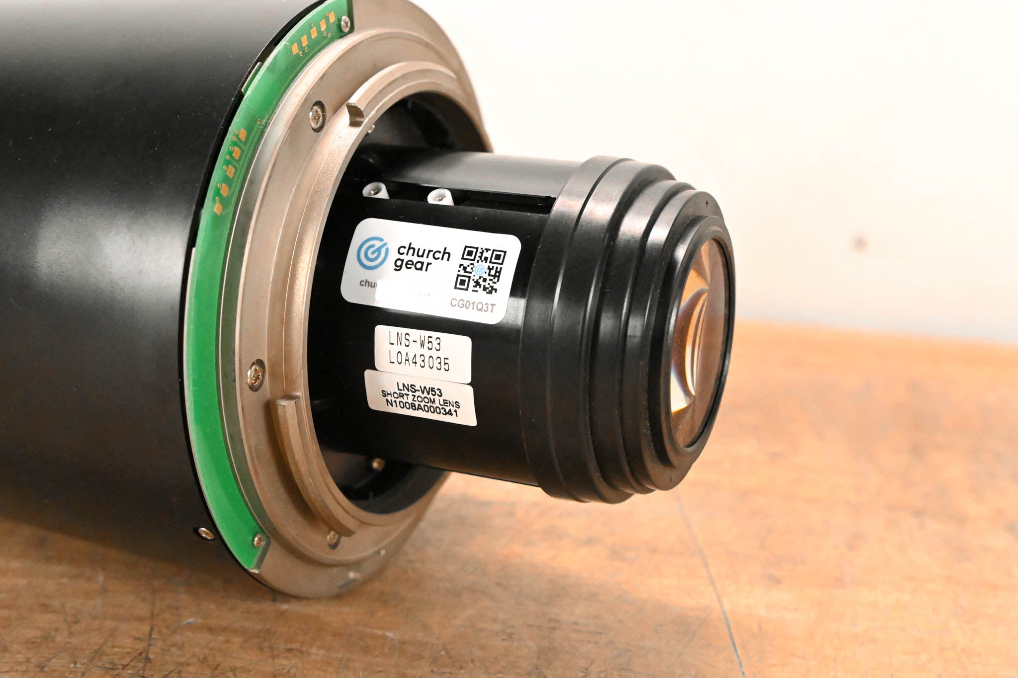 SANYO LNS-W53 Wide-Angle Short Zoom Projector Lens