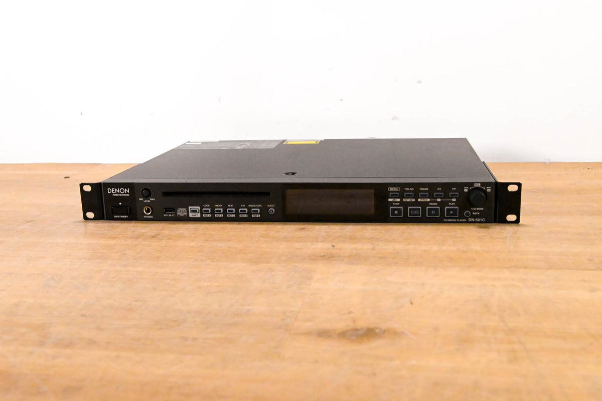 Denon DN-501C CD / Media Player with Digital Audio Outputs and RS-232c