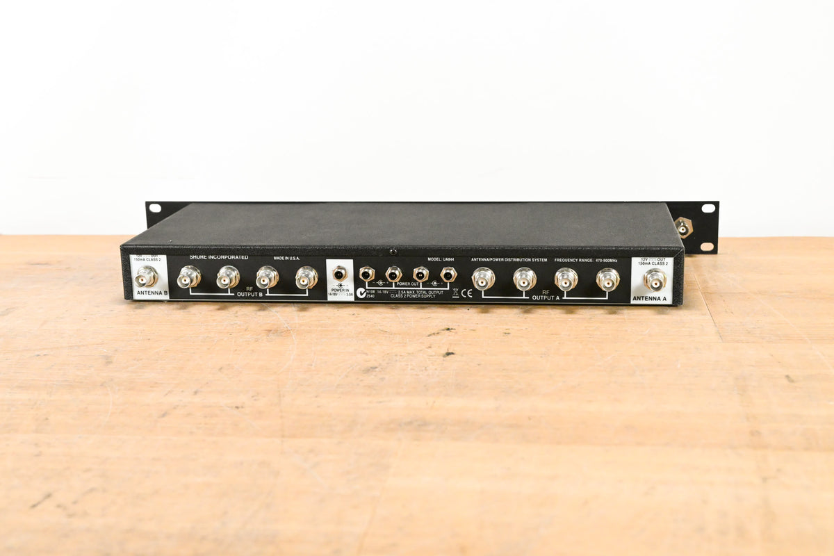 Shure UA844 Antenna Distribution System - 470-900 MHz (NO POWER SUPPLY)