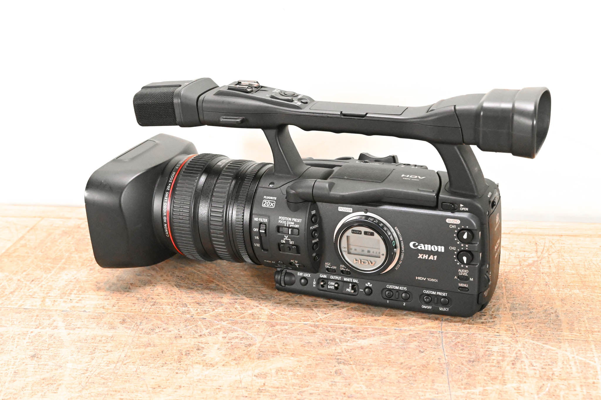 Canon XH-A1 3CCD 1080i HDV Camcorder CG01KFV