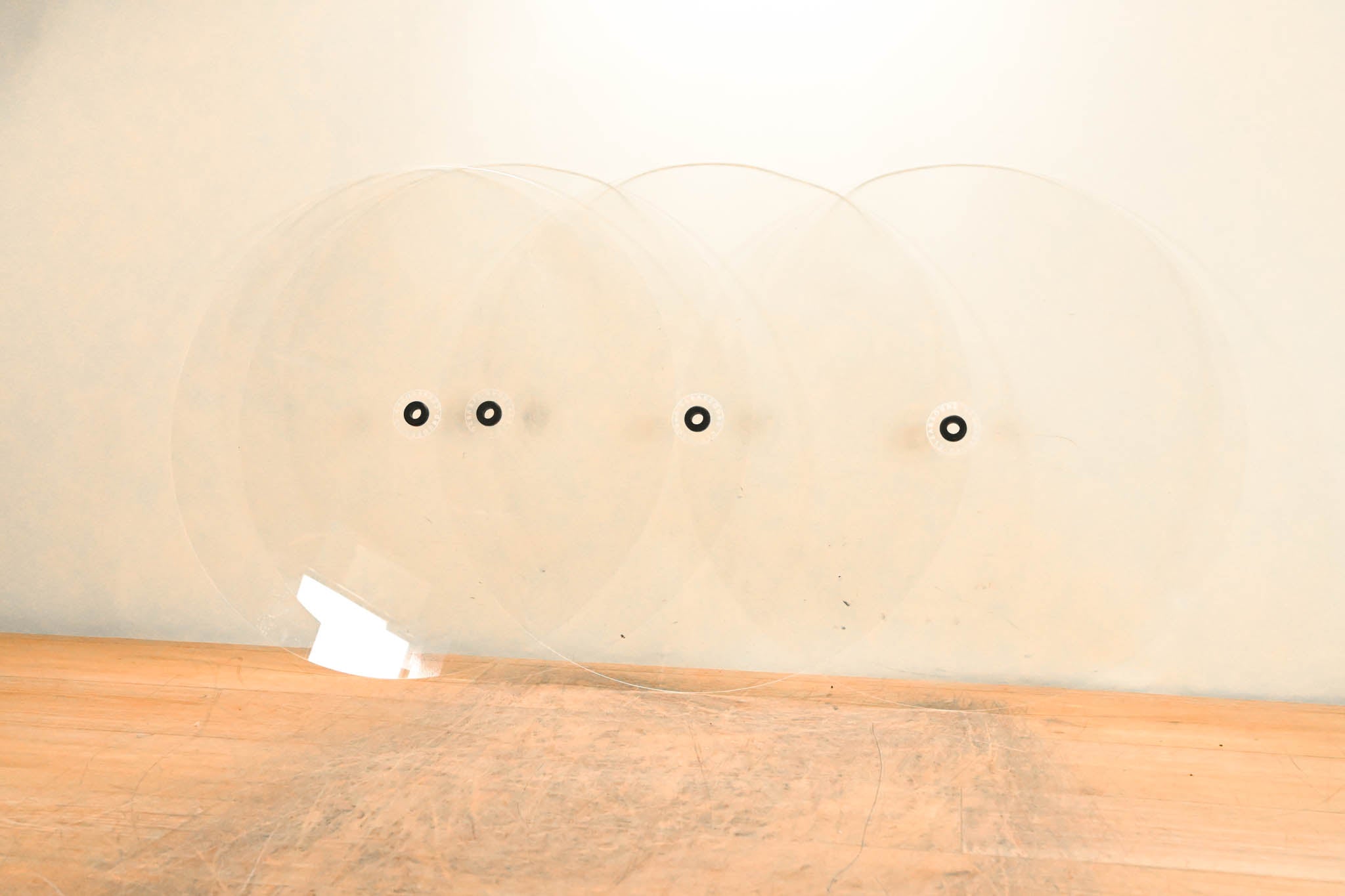 Clearsound Baffles The Quad - Pack of Four 22" Baffles