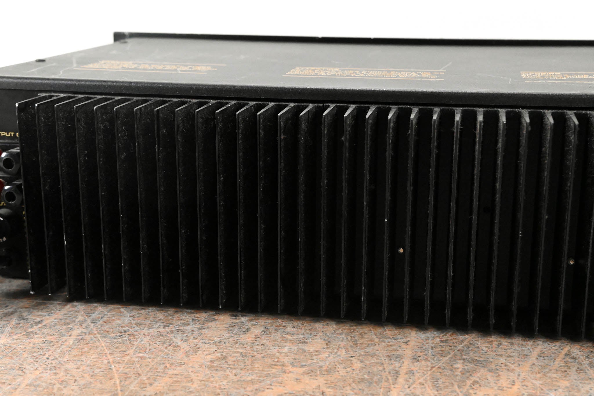 AB International Precedent Series 400 2-Channel Power Amplifier