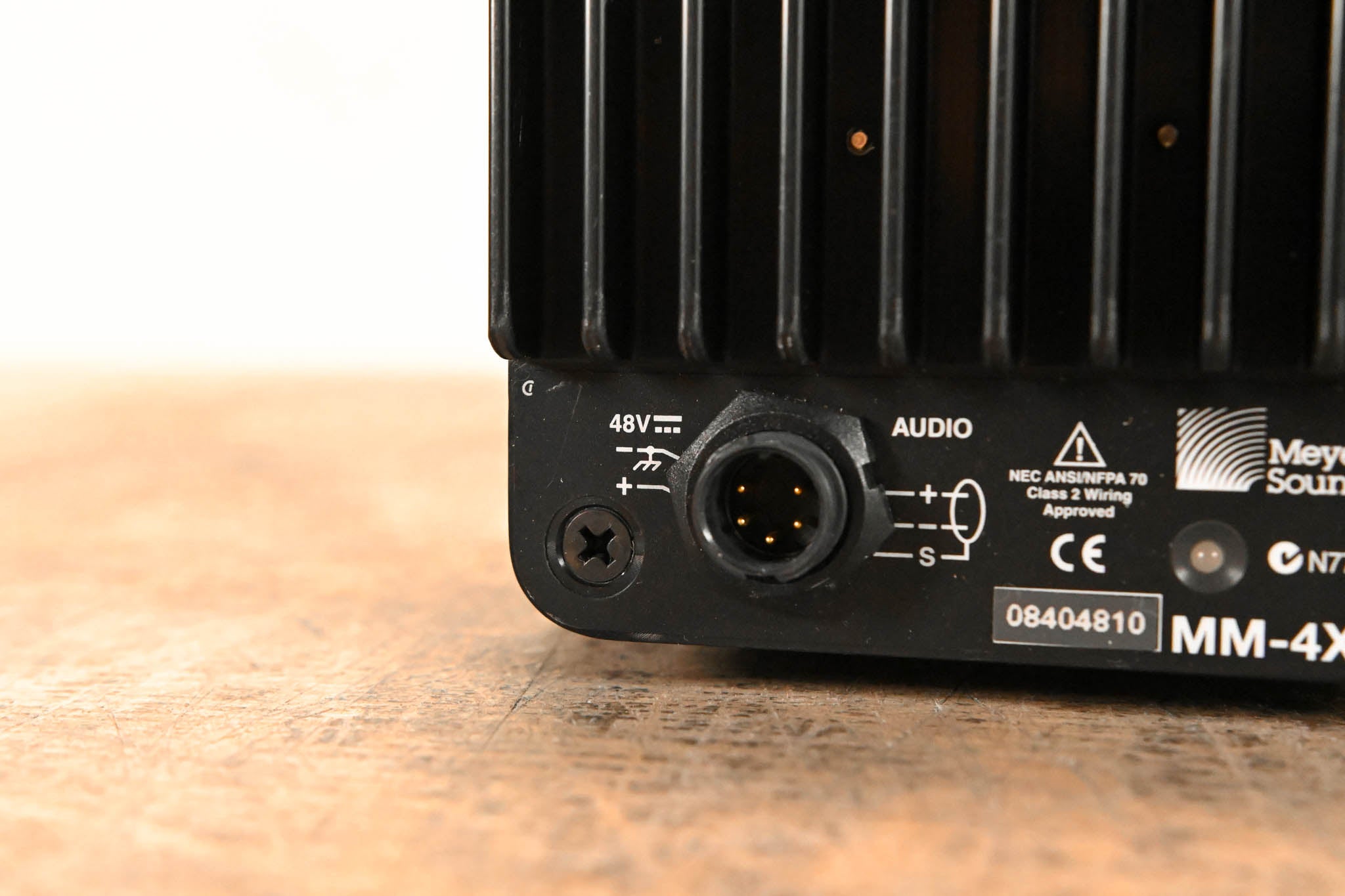 Meyer Sound MM-4XP Miniature Self-Powered Loudspeaker (NO POWER SUPPLY)