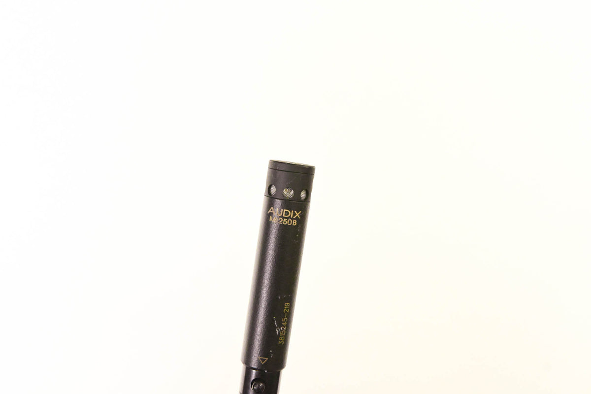 Audix M1250B Miniature Cardioid Condenser Mic with MicroBoom 50"