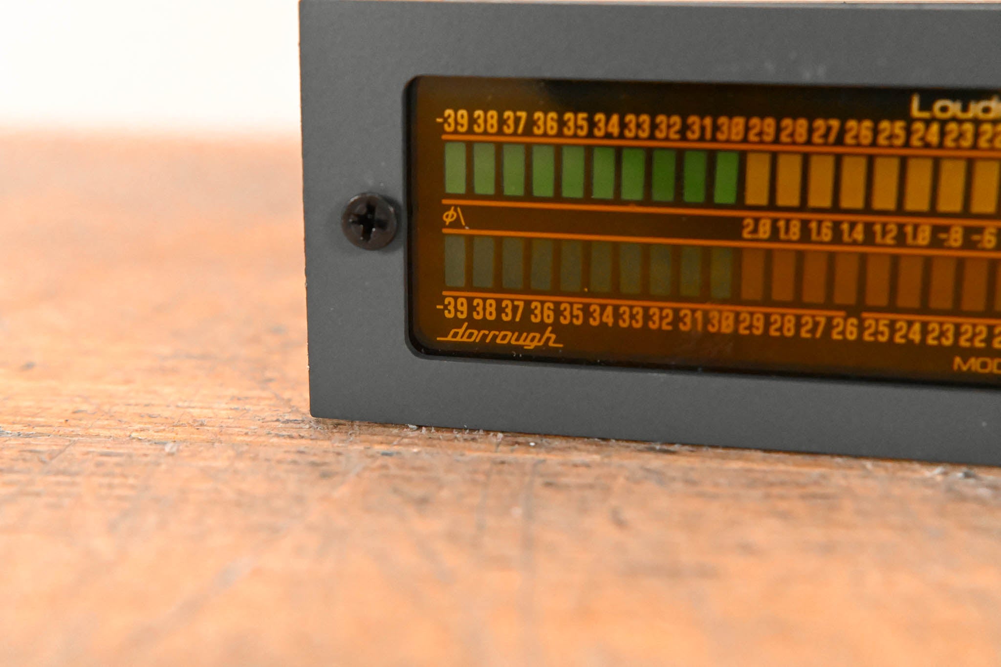 Dorrough 280-D3 Digital Loudness Meter (NO POWER SUPPLY)