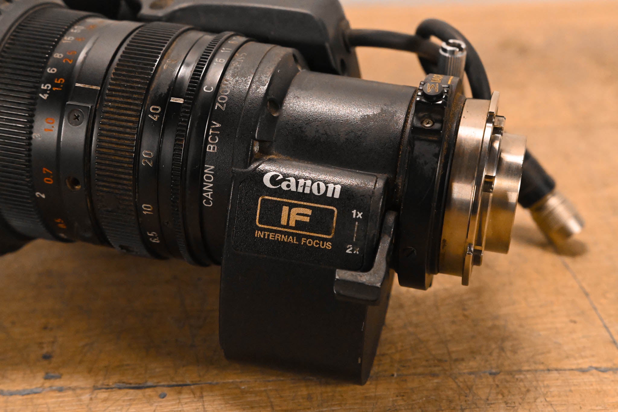 Canon YJ12x6.5B4 IRS-A SX12 Broadcast Zoom Lens