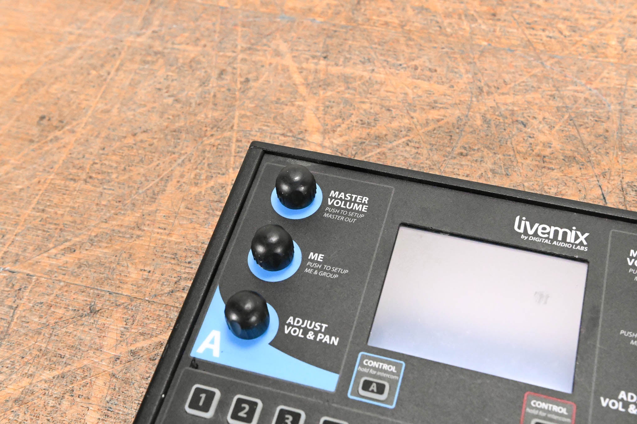 Digital Audio Labs LiveMix CS-DUO Personal Monitor Mixer