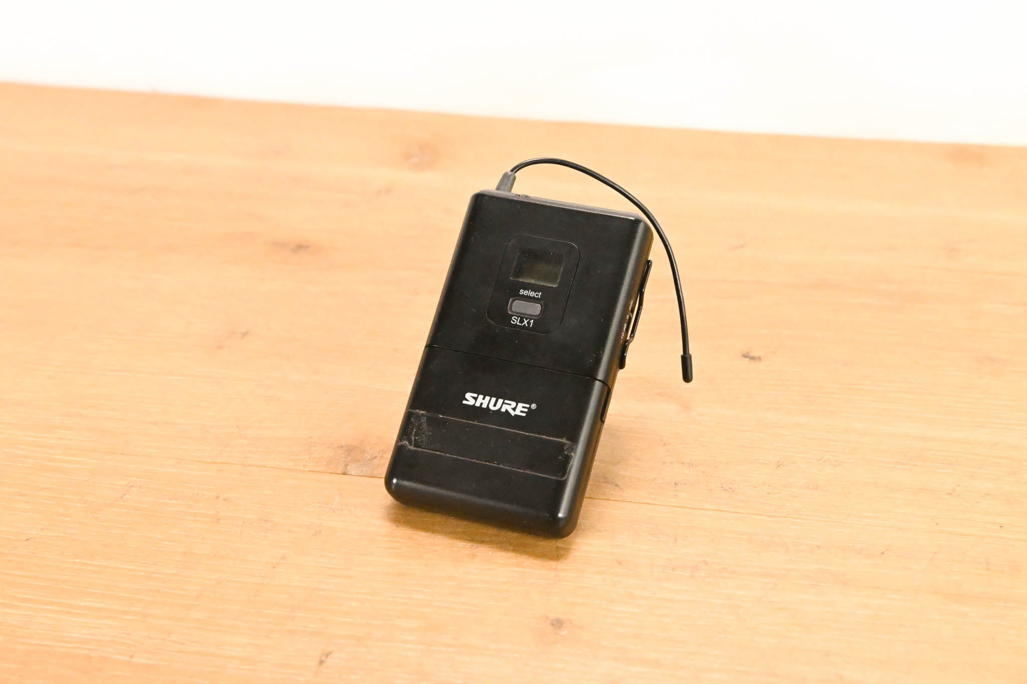 Shure SLX14 Bodypack Wireless System - J3 Band (NO POWER SUPPLY)