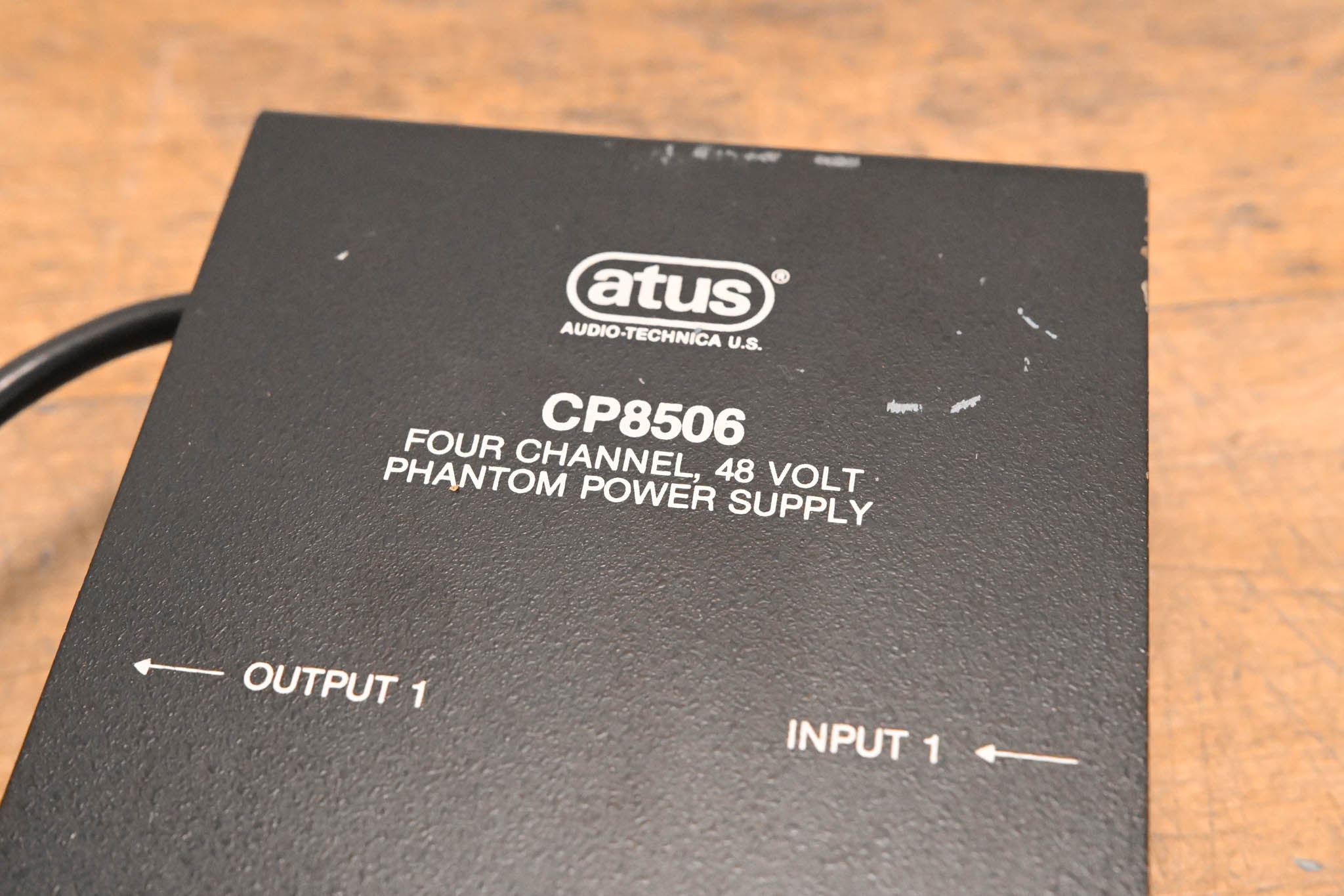 Audio-Technica CP8506 4-Channel 48V Phantom Power Supply