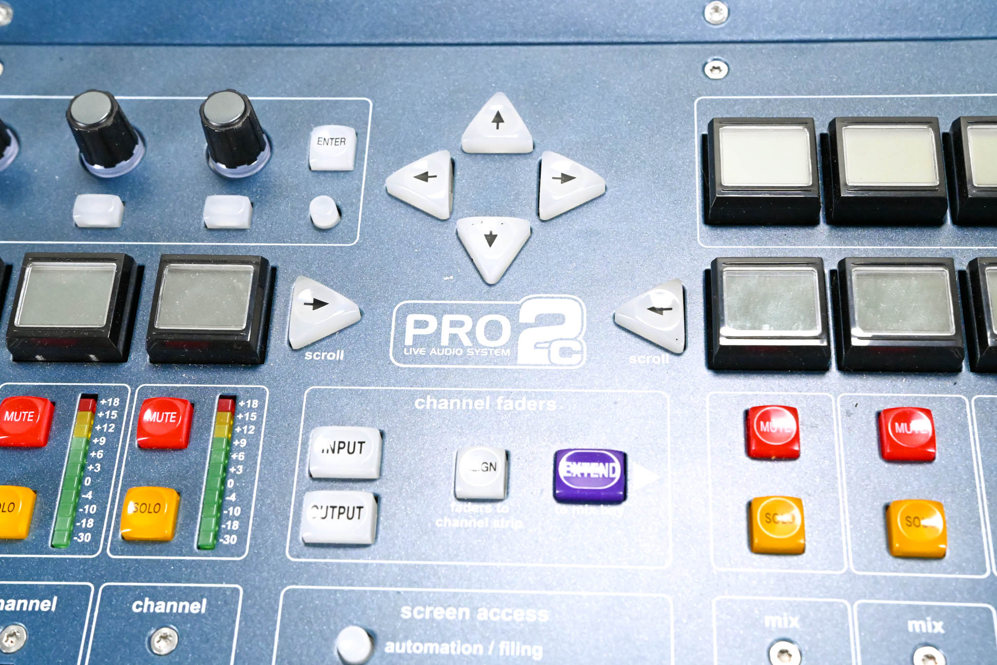 Midas PRO2C Live Digital Audio Mixing Console