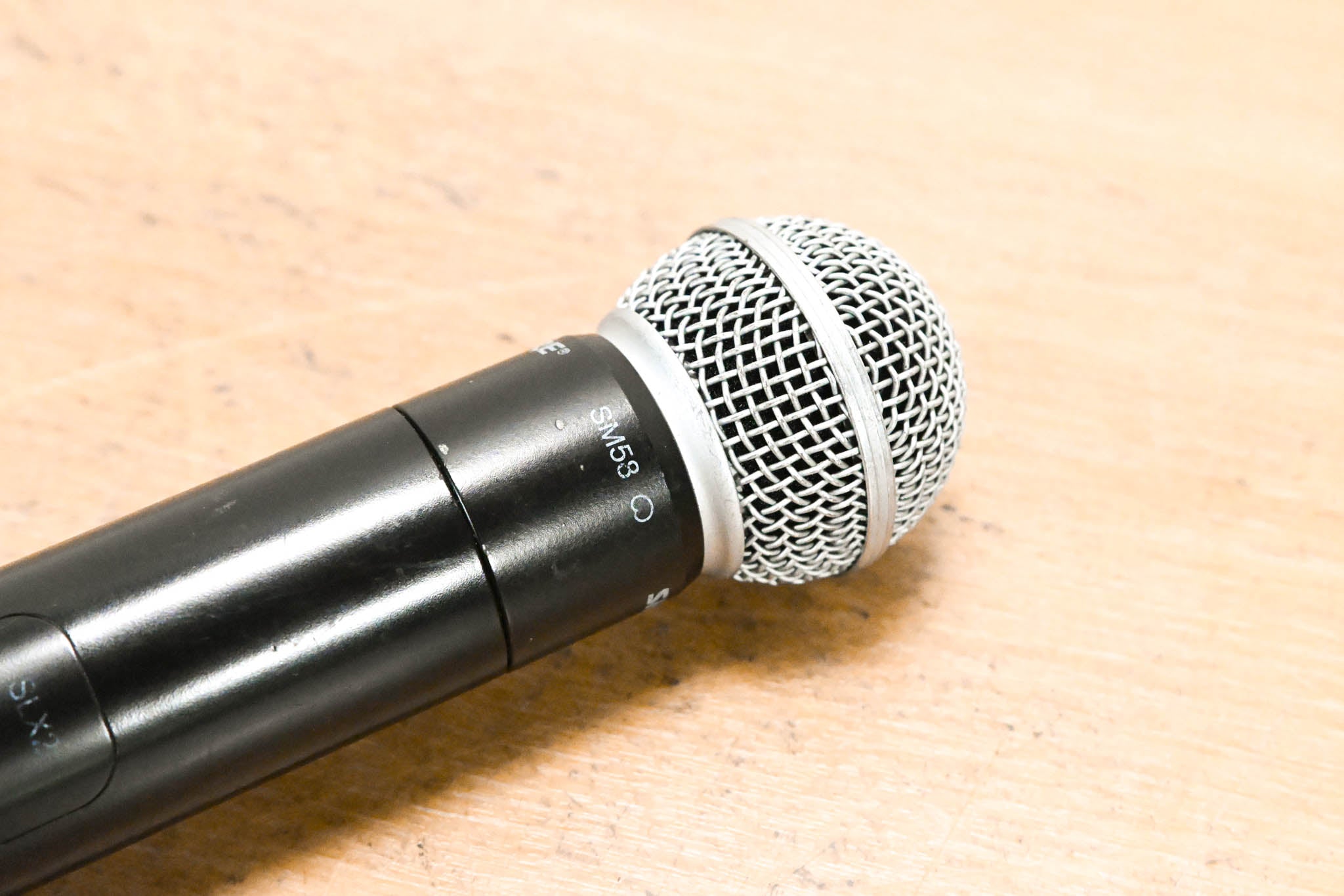 Shure SLX24/SM58 Handheld Wireless System - G5 Band (NO POWER SUPPLY)