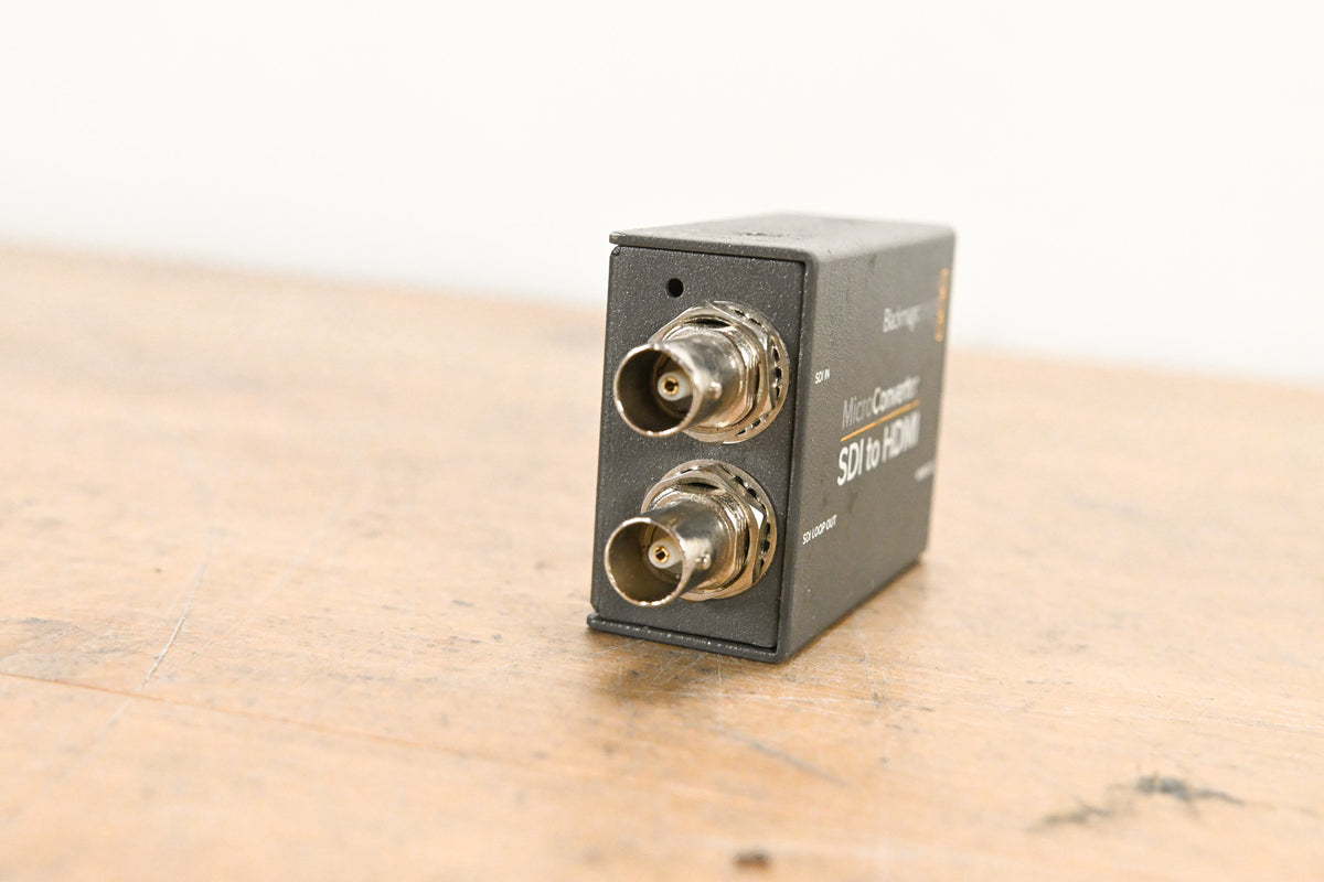 Blackmagic Design Micro Converter SDI to HDMI