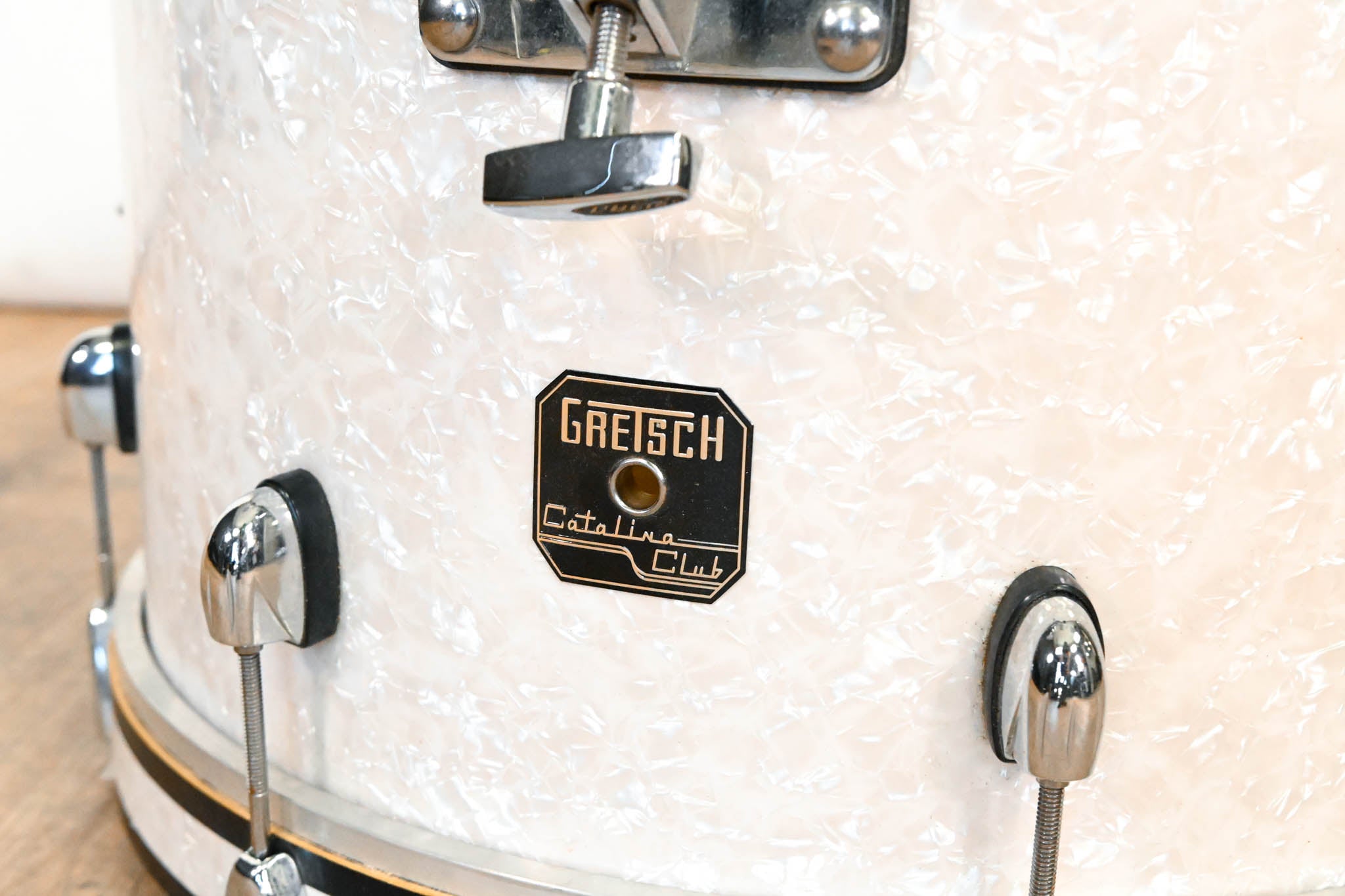 Gretsch Catalina Club Bass Drum - White Marine Pearl (18" x 14")