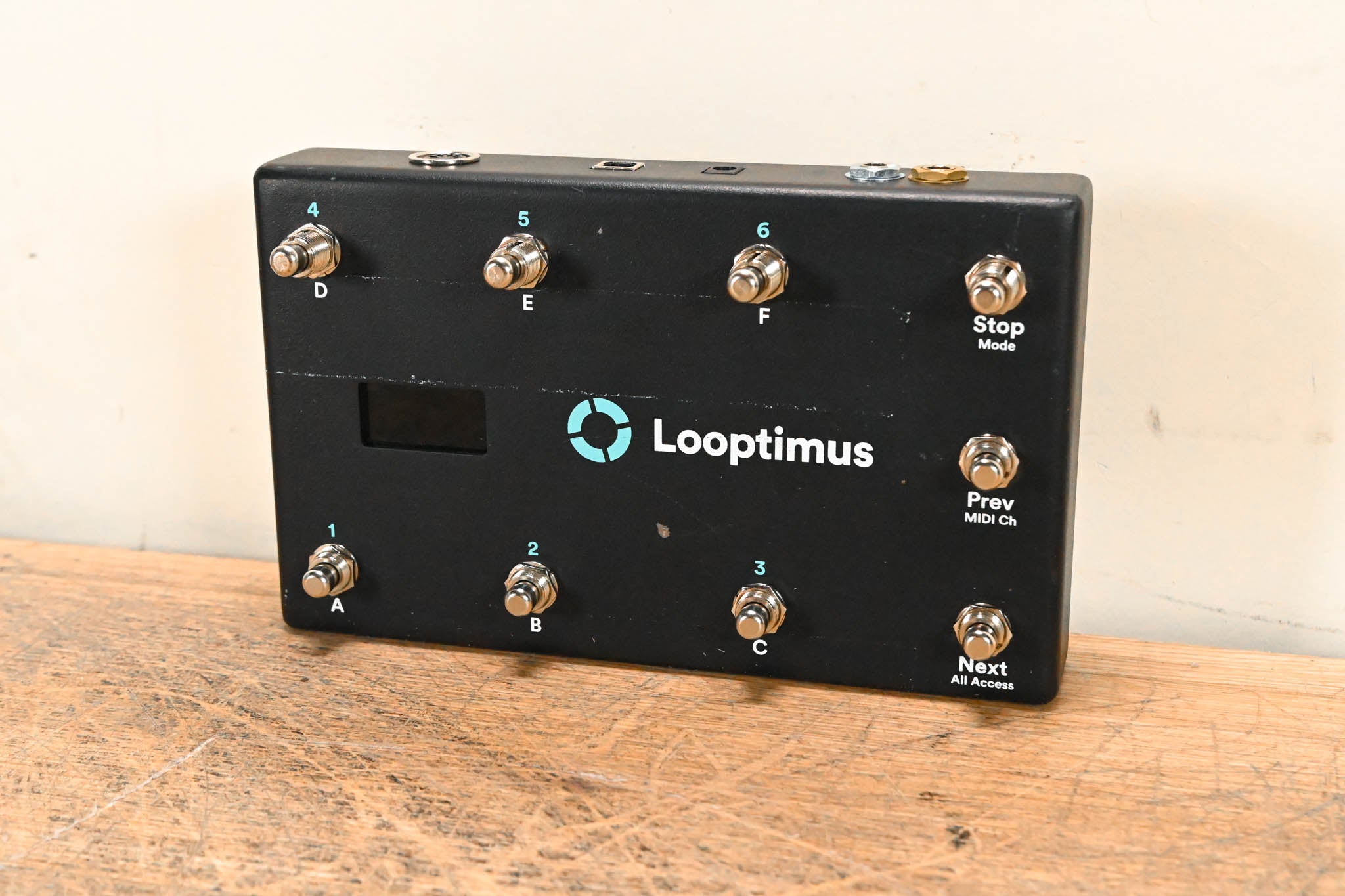 Looptimus USB MIDI Foot Controller (NO POWER SUPPLY)