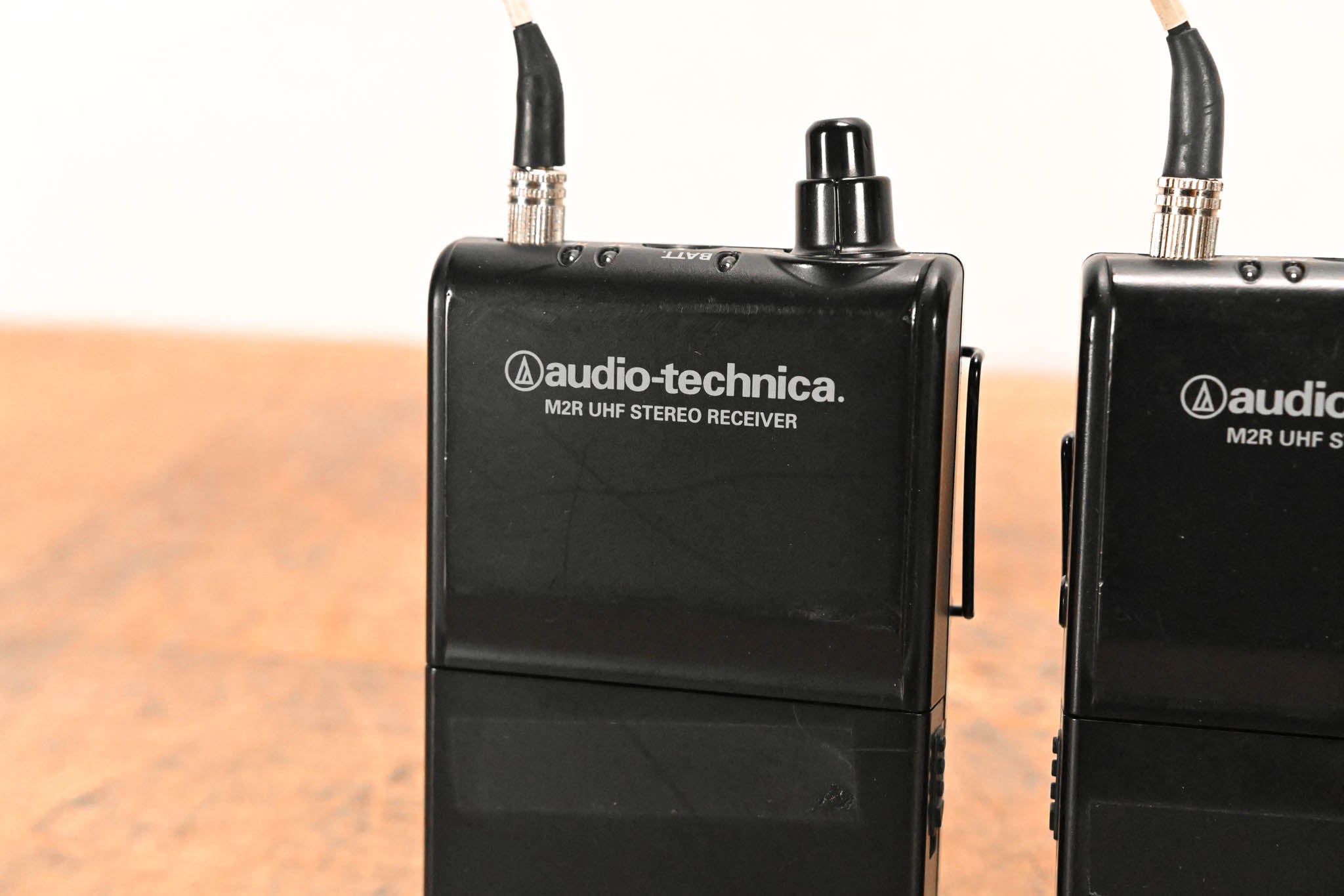 Audio-Technica M2 Wireless IEM System w/ 2 Bodypacks 575-608 MHz NO PSU