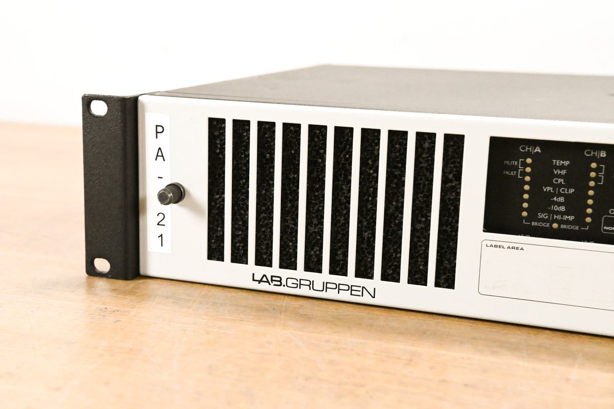 Lab Gruppen C 28:4 2800W 4-Channel Power Amplifier