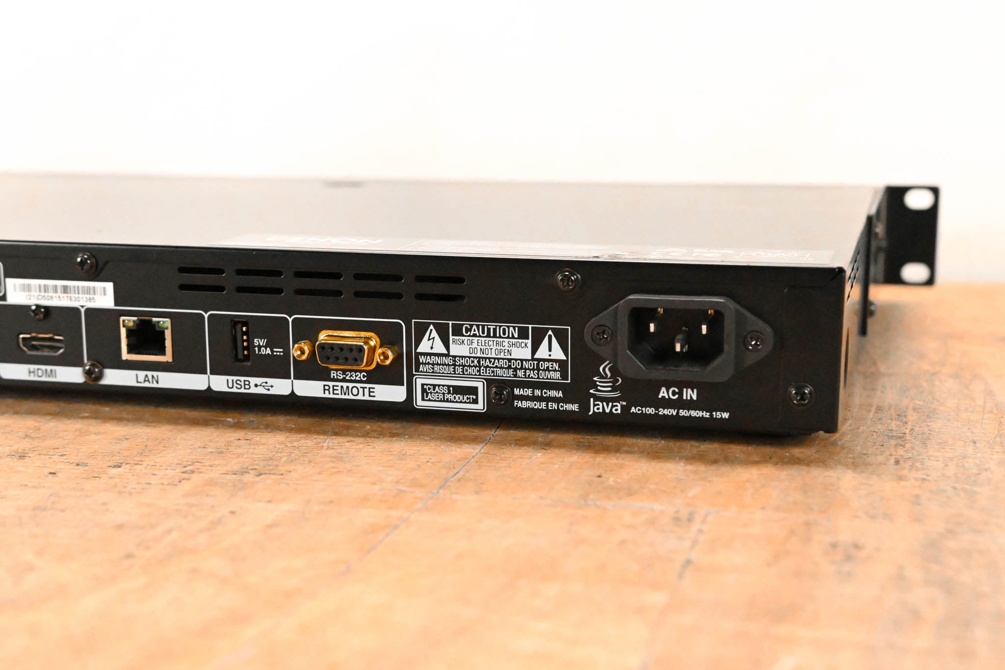 Denon DN-500BD Blu-Ray, DVD, and CD Player (NO REMOTE)