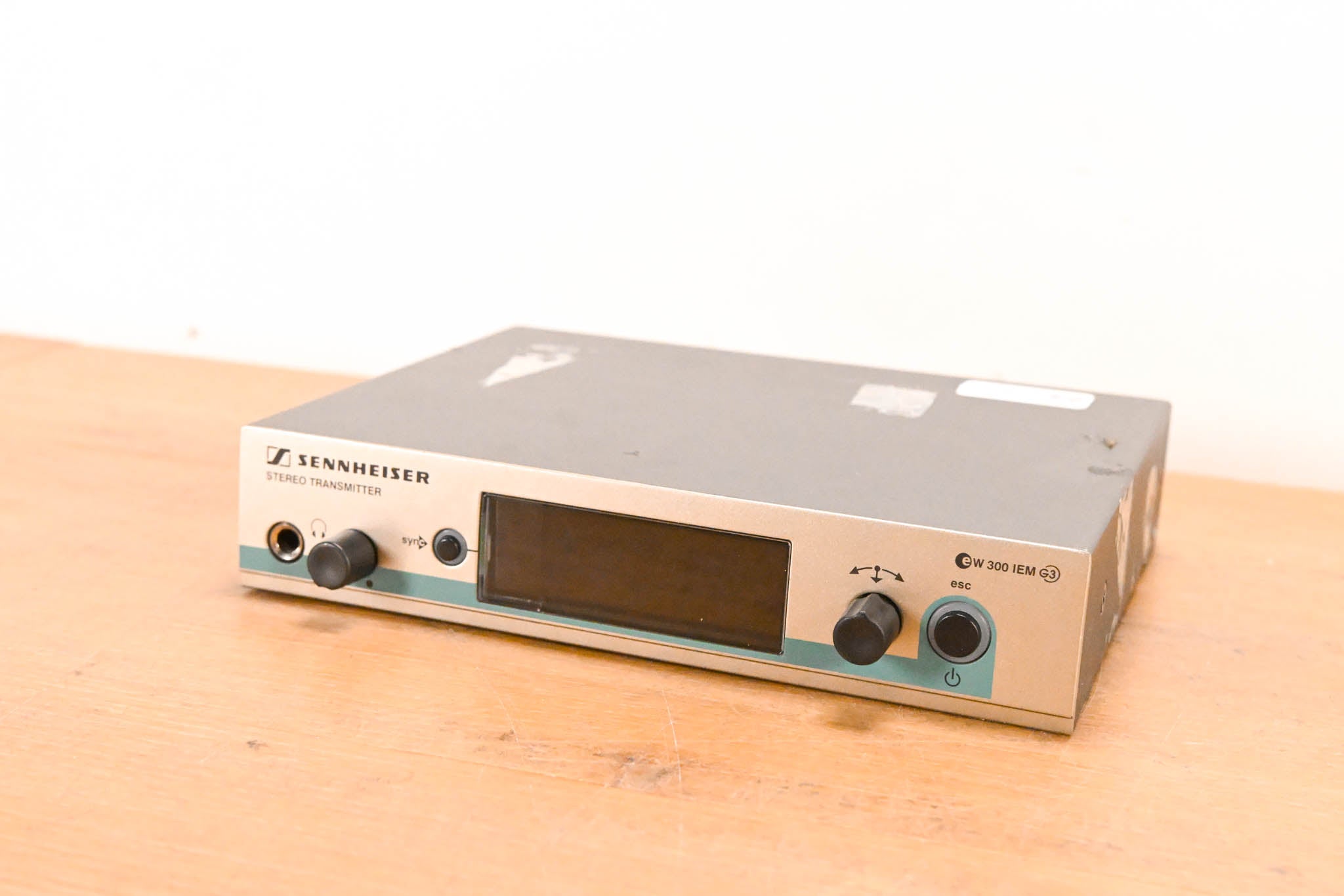 Sennheiser SR 300 IEM G3 Wireless Transmitter 626-668MHz NO POWER SUPPLY