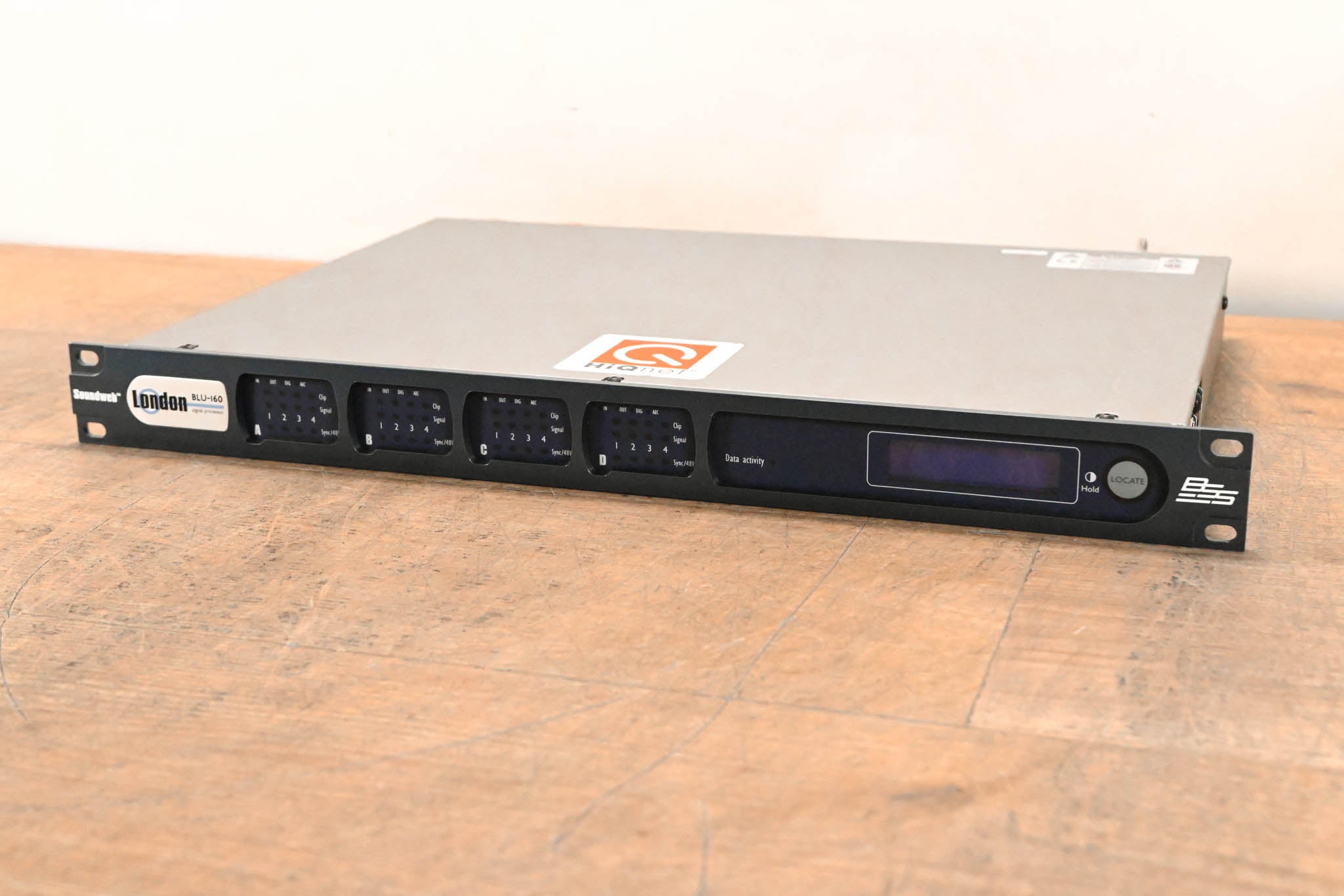 BSS London BLU-160 Networked Signal Processor