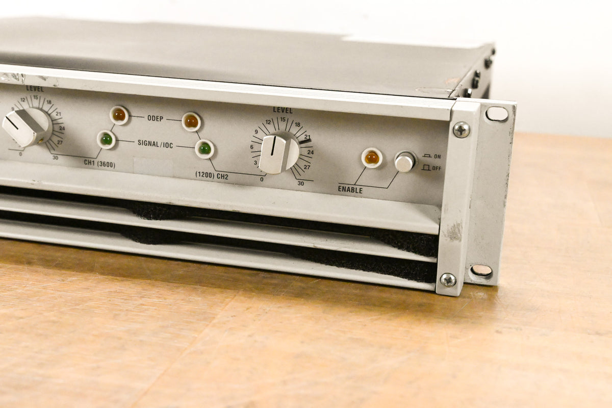 Crown Macro-Tech 36x12 2-Channel Power Amplifier