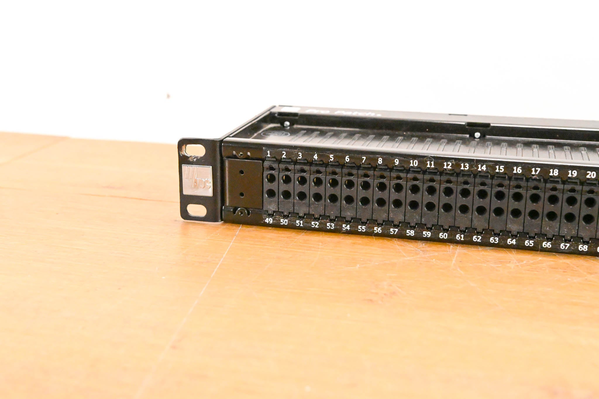 ADC PPP1248-E3-HN-S Pro Patch 1RU 96-Point Patchbay