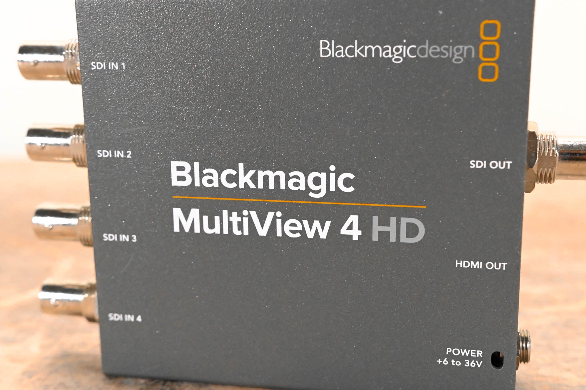 Blackmagic Design MultiView 4 HD (NO POWER SUPPLY)