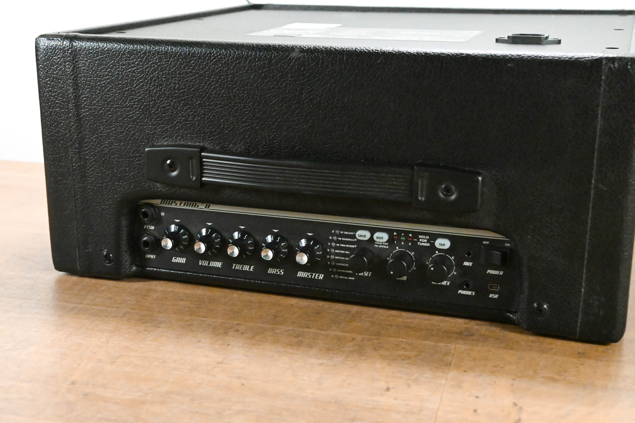 Fender Mustang II V.2 40W 1x12" Modeling Guitar Amplifier