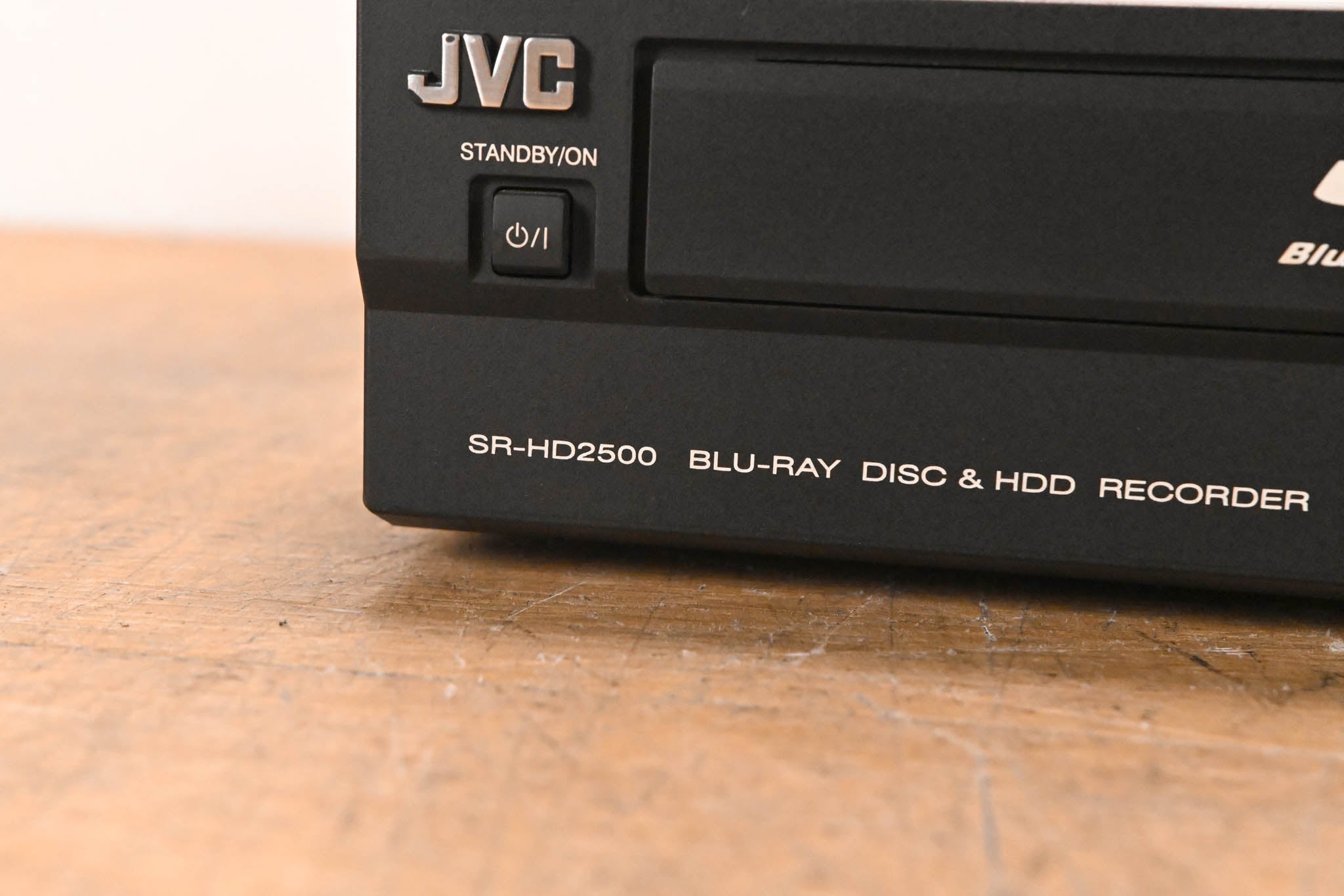 JVC SR-HD2500US Blu-Ray Disc & HDD Recorder with HD-SDI