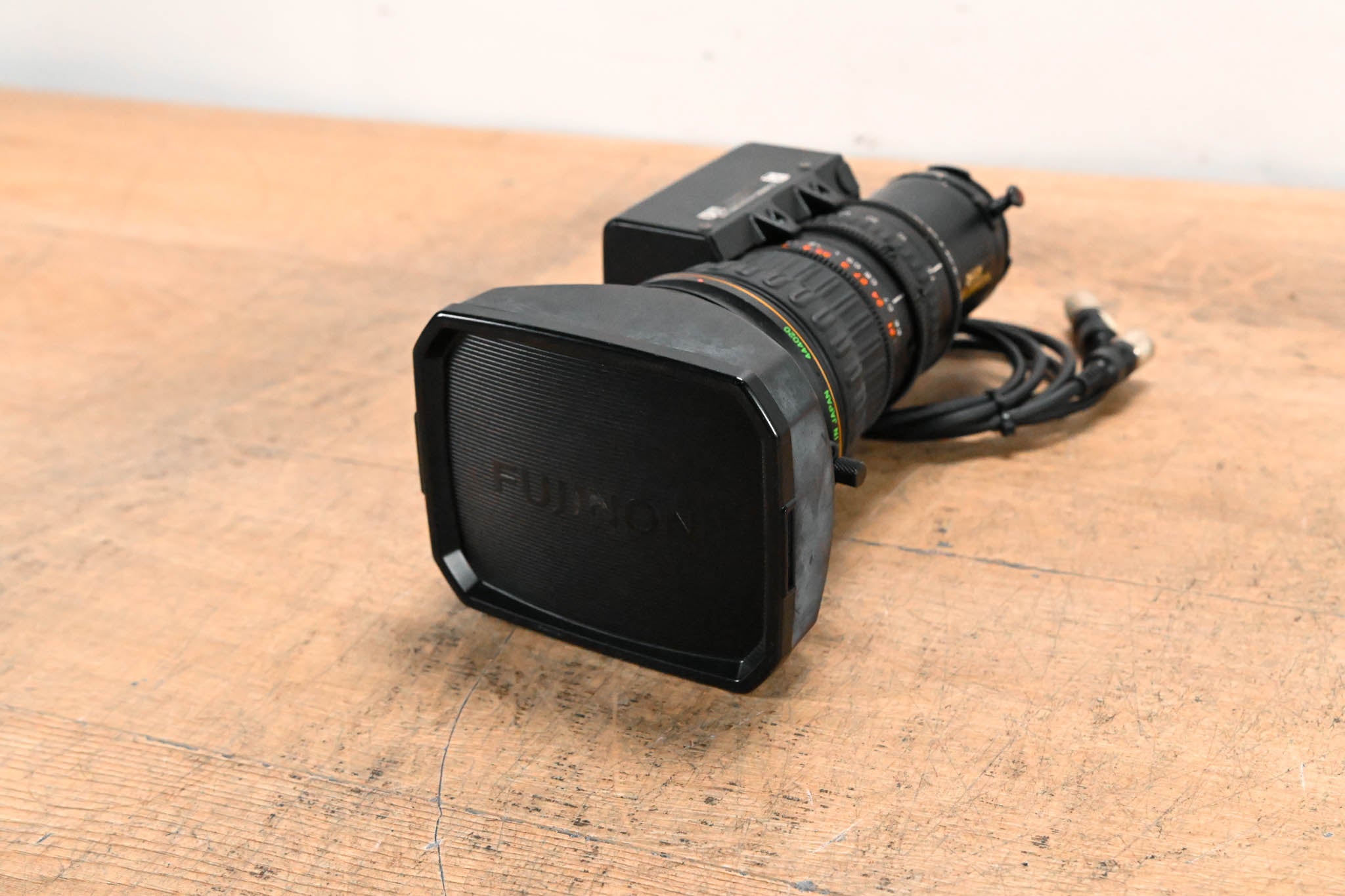 Fujinon HAs18x7.6BMD-DSE 18x Motor Driven HD Telephoto Lens