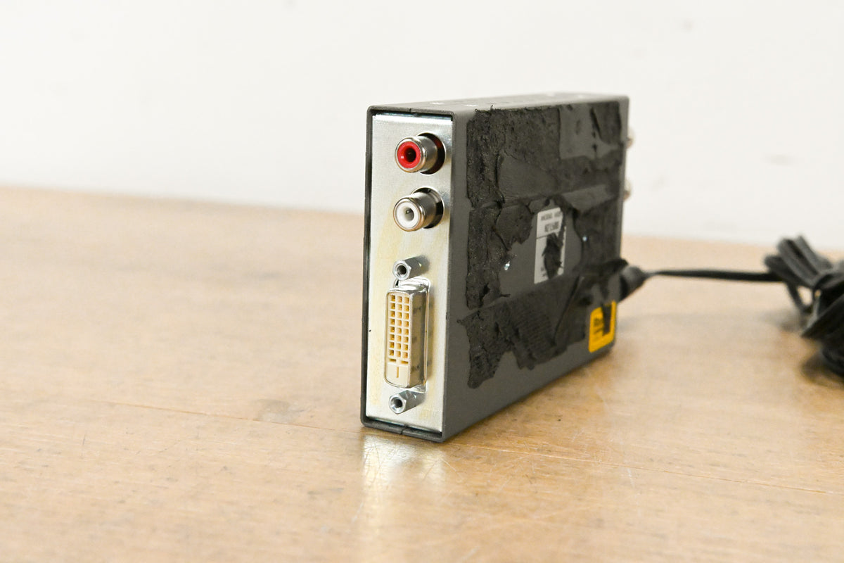 AJA HDP2 HD-SDI/SDI to DVI-D and Audio Converter