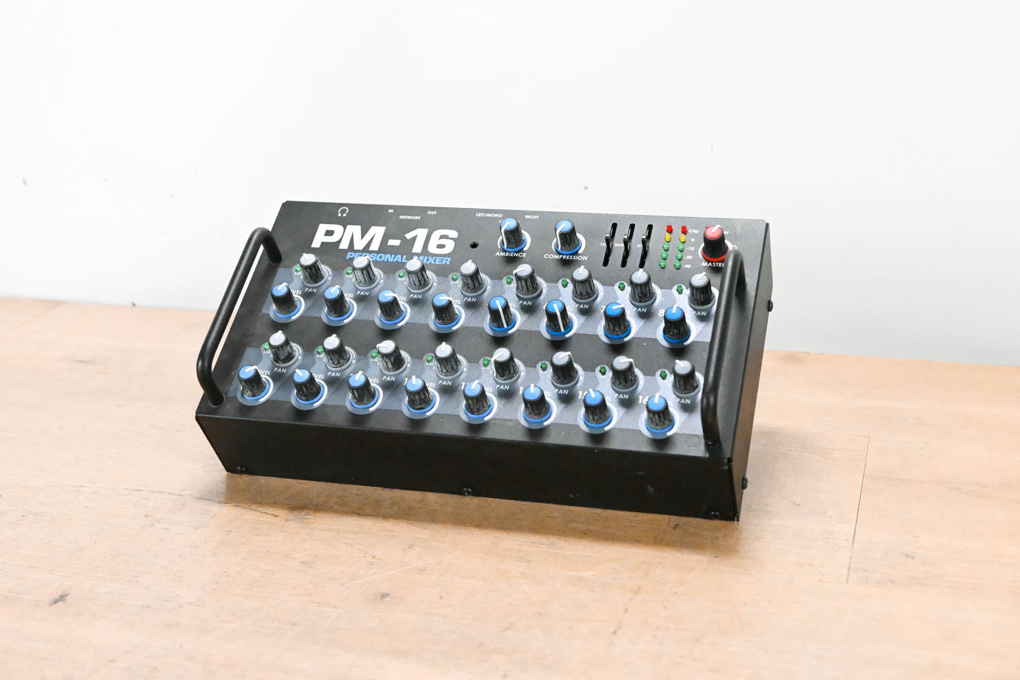 Elite Core PM-16 Personal Monitor Mixer