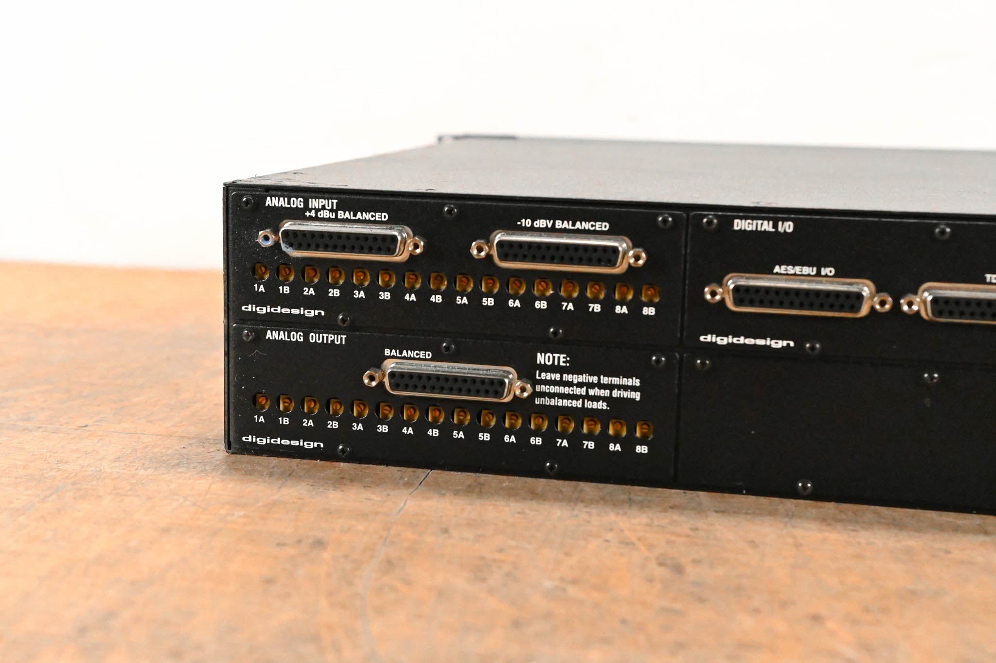 Digidesign 192 I/O Digital Recording Interface