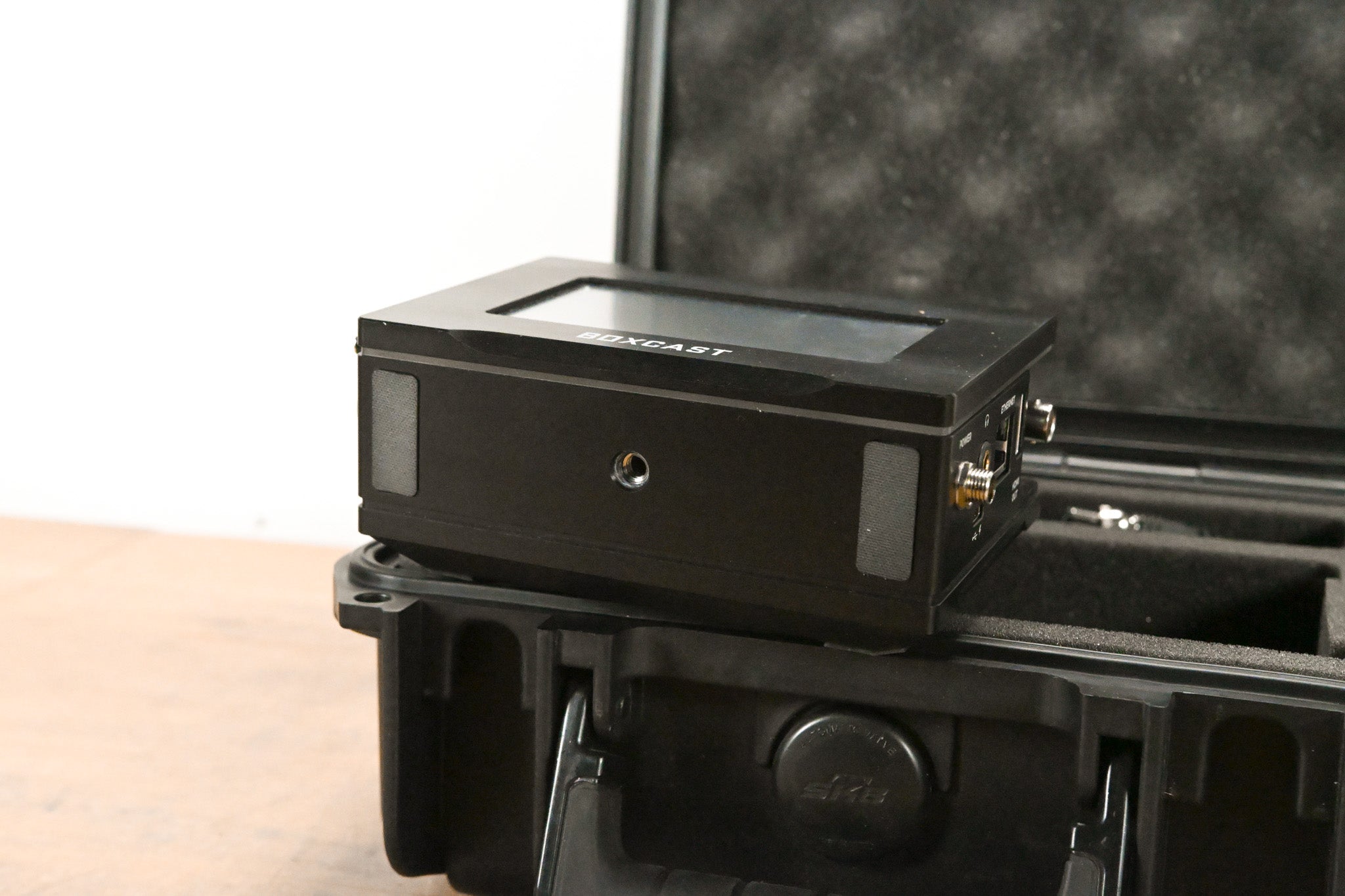 Boxcast BoxCaster Pro Live Video Streaming Encoder with Hard Case