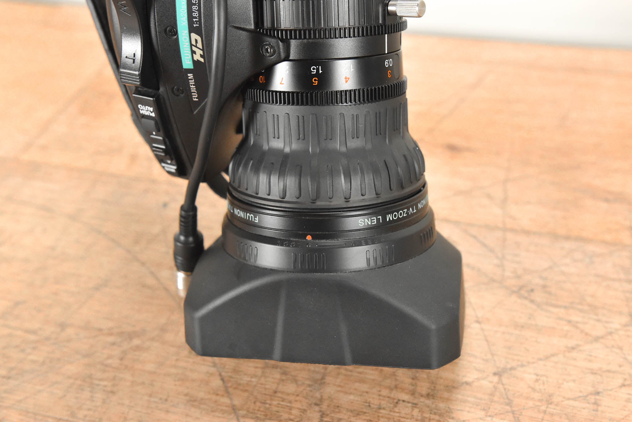 Fujinon XA20sx8.5BRM-K3 Broadcast Lens 1:1.8/8.5-170mm