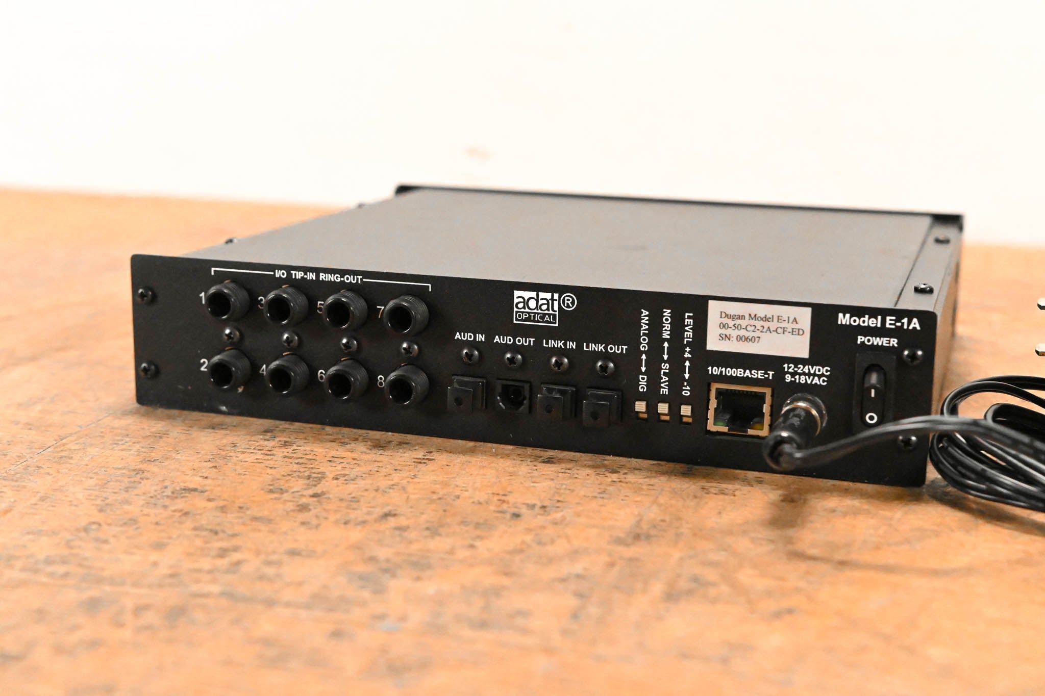 Dan Dugan E-1A Automatic Mixing Controller