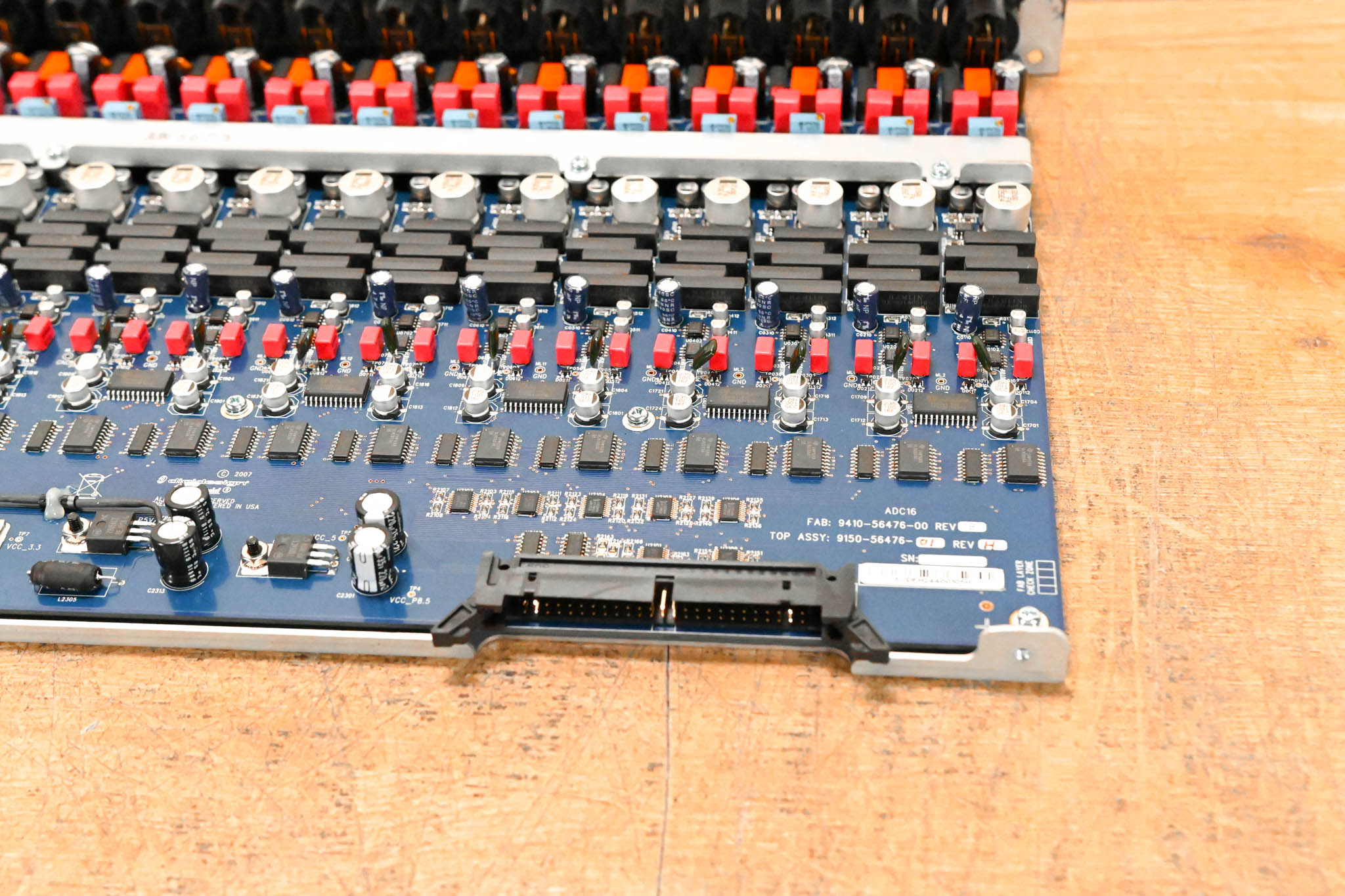 AVID AI16 Analog Input Card for VENUE Mix Rack Systems