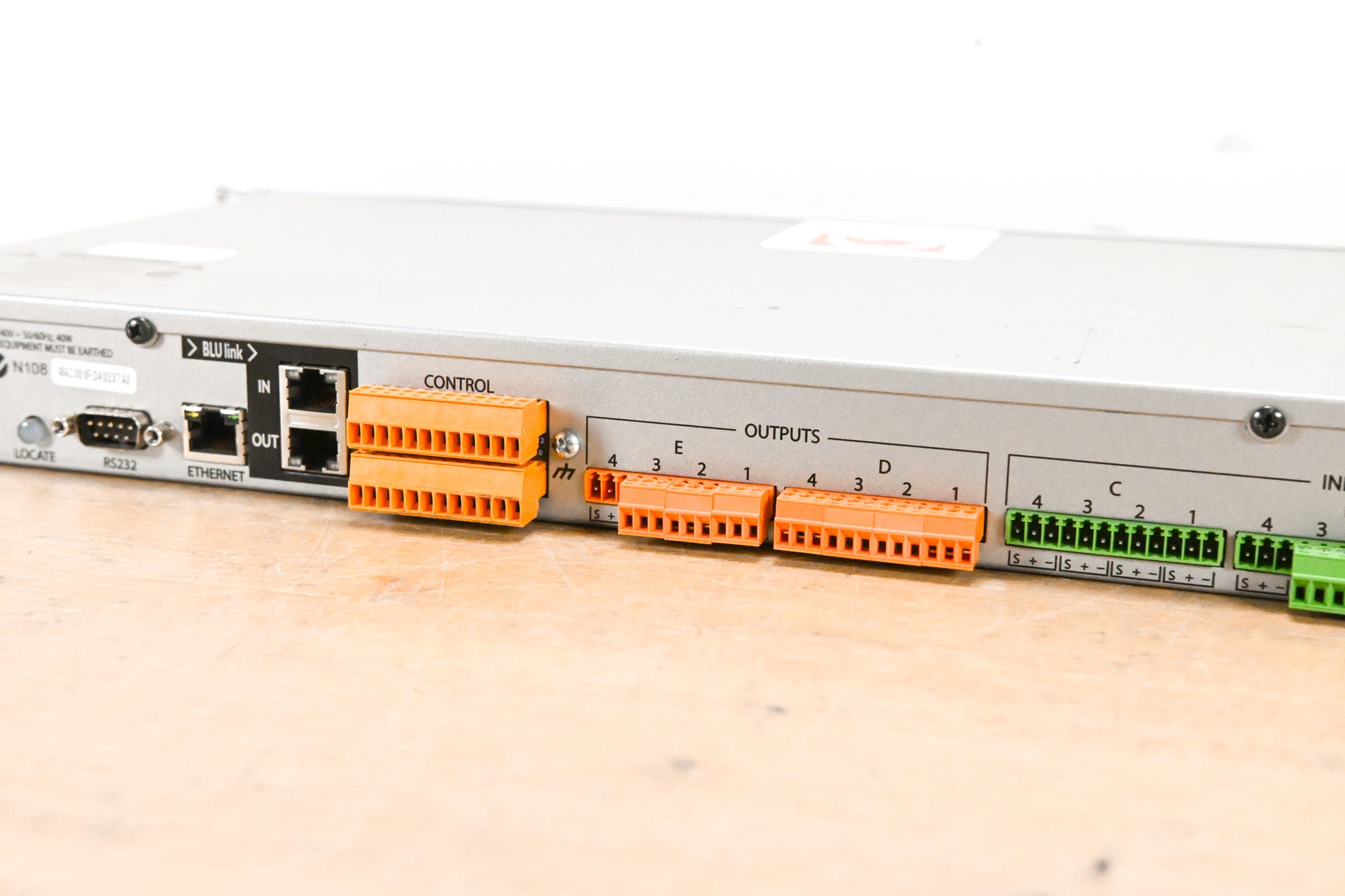 BSS London BLU-100 12x8 Signal Processor with BLU Link