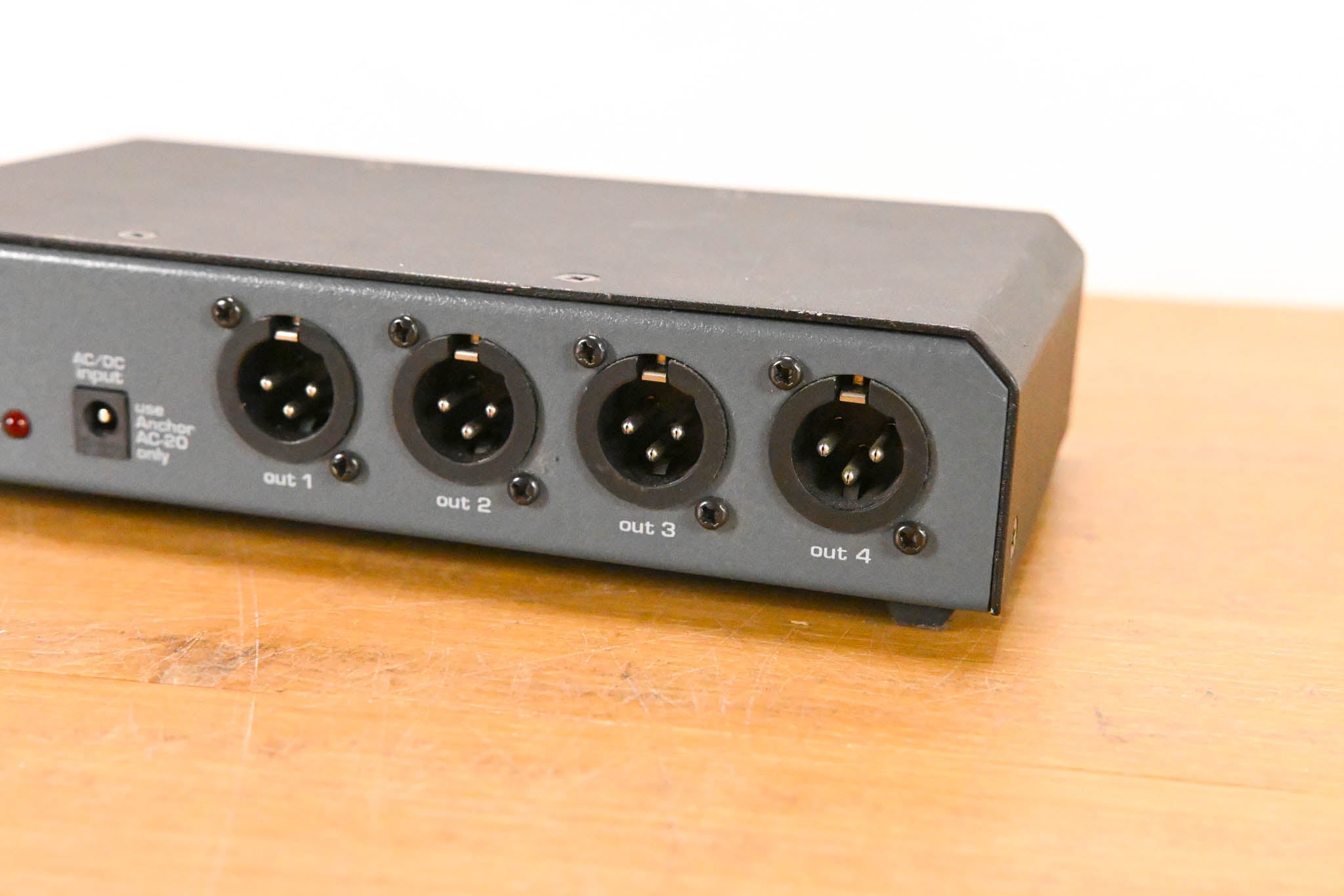 Anchor Audio PortaCom PC-100 4-Channel Intercom Base Station (NO PSU)
