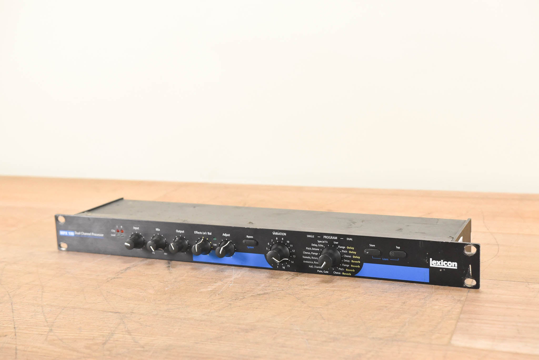 Lexicon MPX 100 Dual-Channel Effects Processor (No Power Supply)