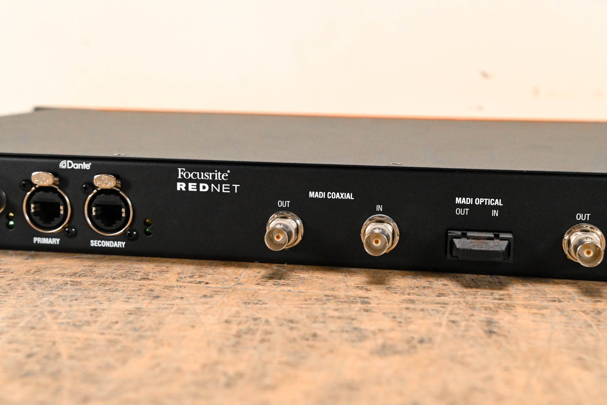 Focusrite RedNet D64R 64-Channel Dante to MADI Interface
