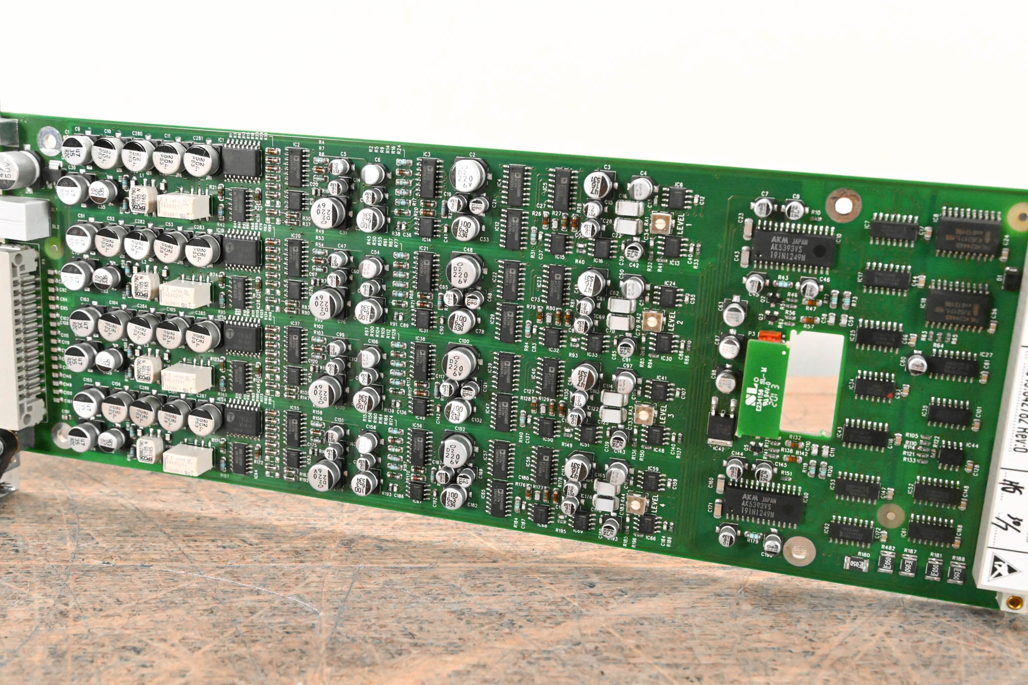 Studer Mic/Line In Card for D21m Modular I/O System