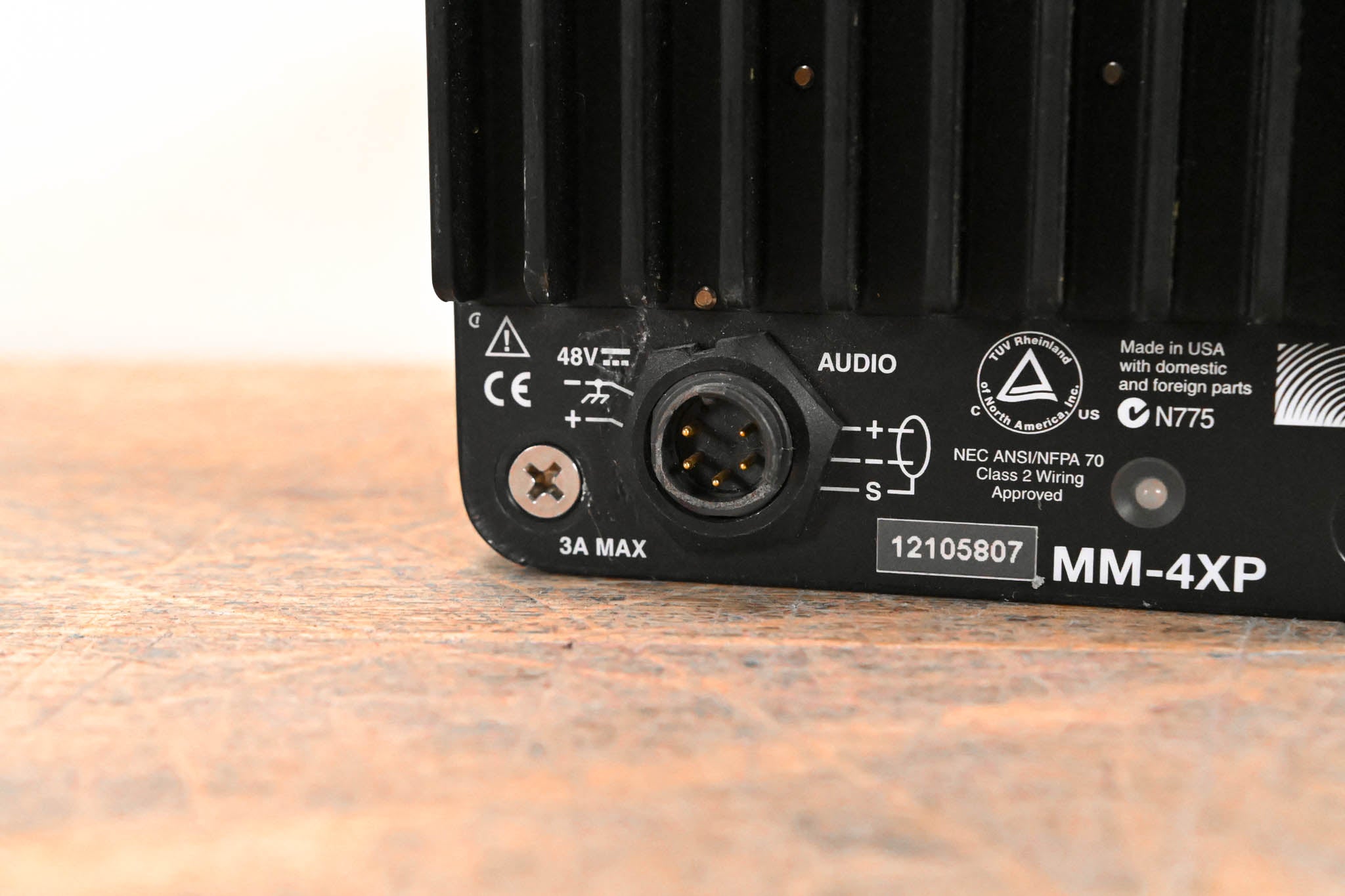 Meyer Sound MM-4XP Miniature Self-Powered Loudspeaker (NO POWER SUPPLY)